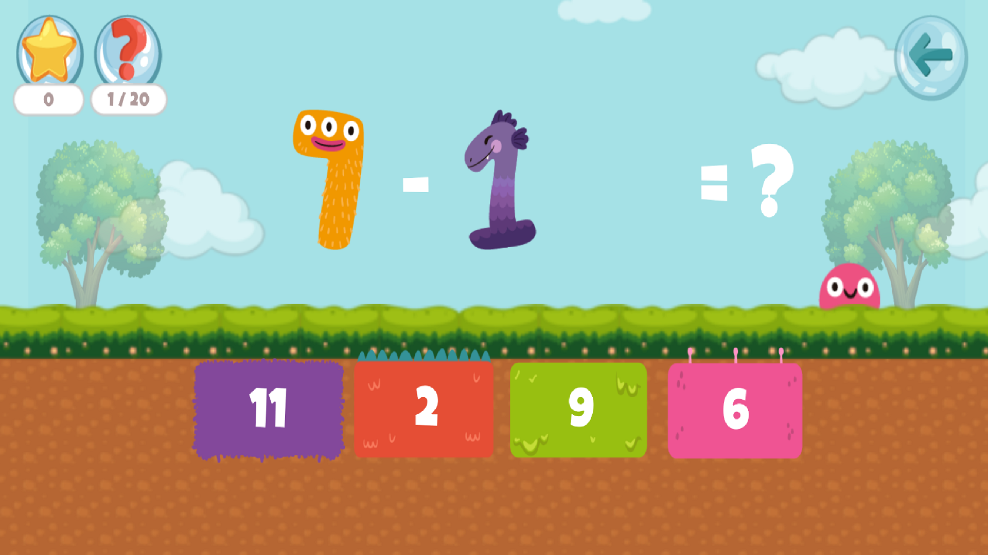 Monster Math Math Learning App Monster Maths Pro - App on Amazon Appstore