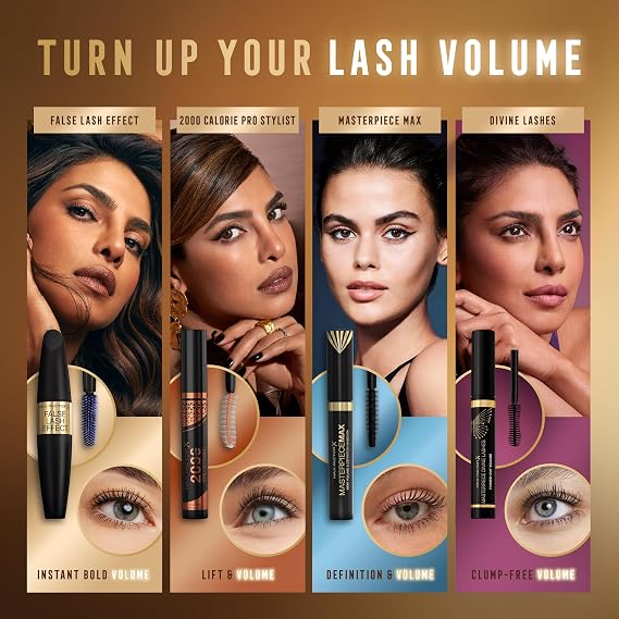 Max Factor False Lash Effect Mascara, Raven Black, 13.1 ml