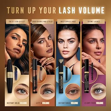 Max Factor False Lash Effect Mascara, Raven Black, 13.1 ml