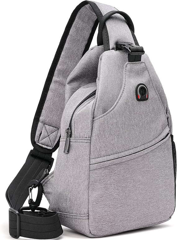 NICGID Sling Bags, Chest Shoulder Backpacks Crossbody