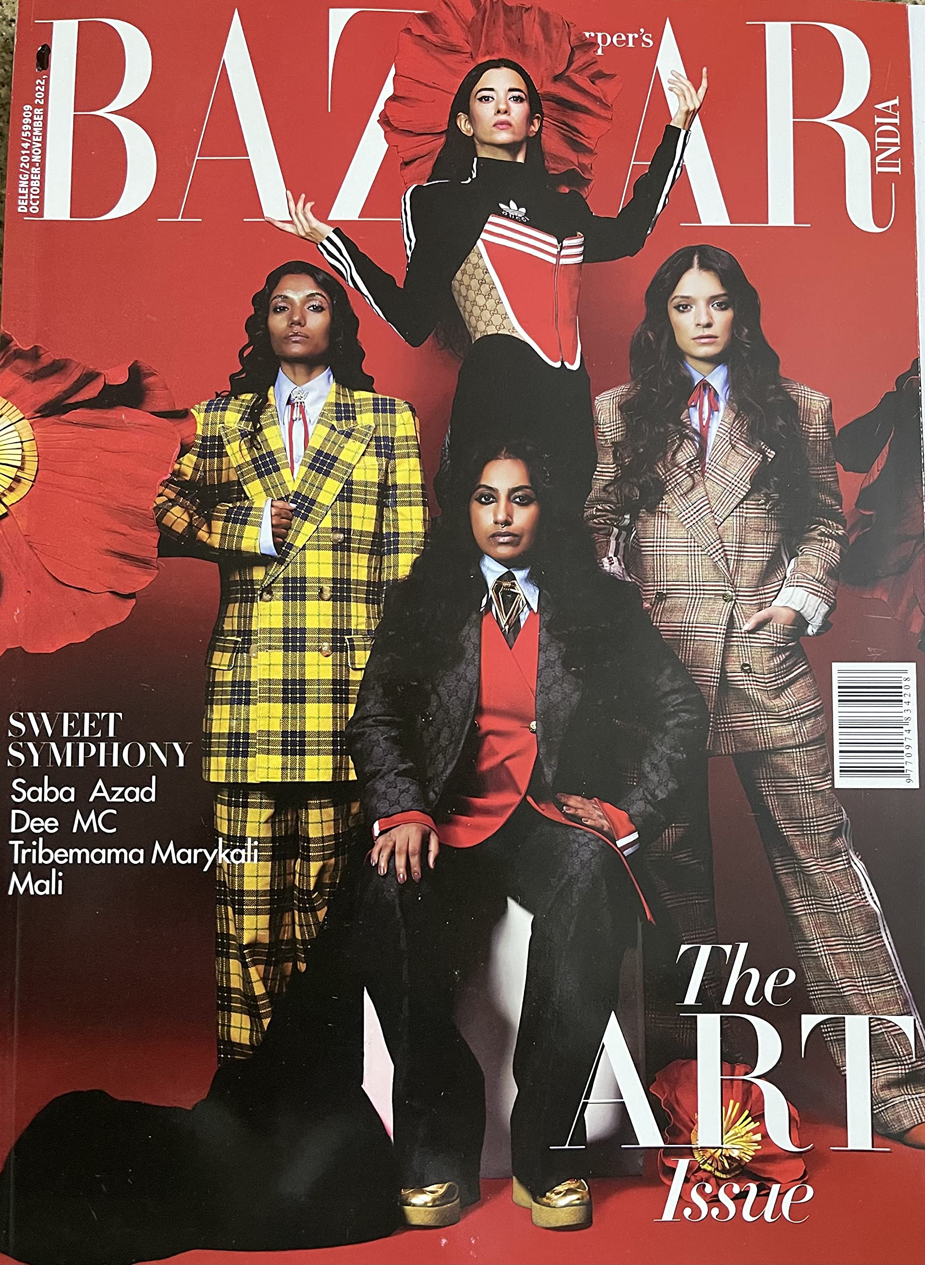 Harper’s Bazaar India. - October- November 2022. The. Art . Issue Paperback – 1 January 2021