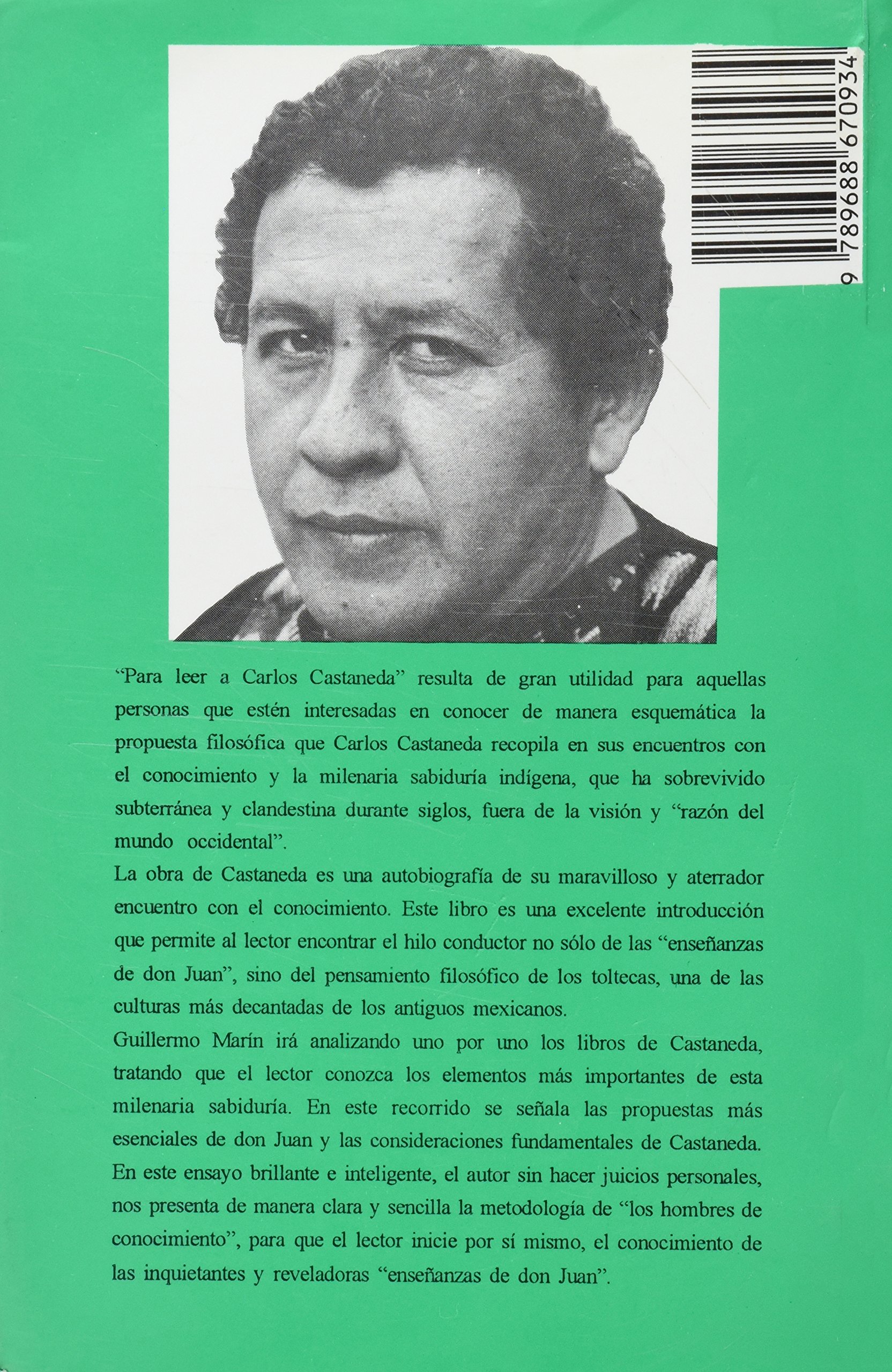 para leer a carlos castaneda
