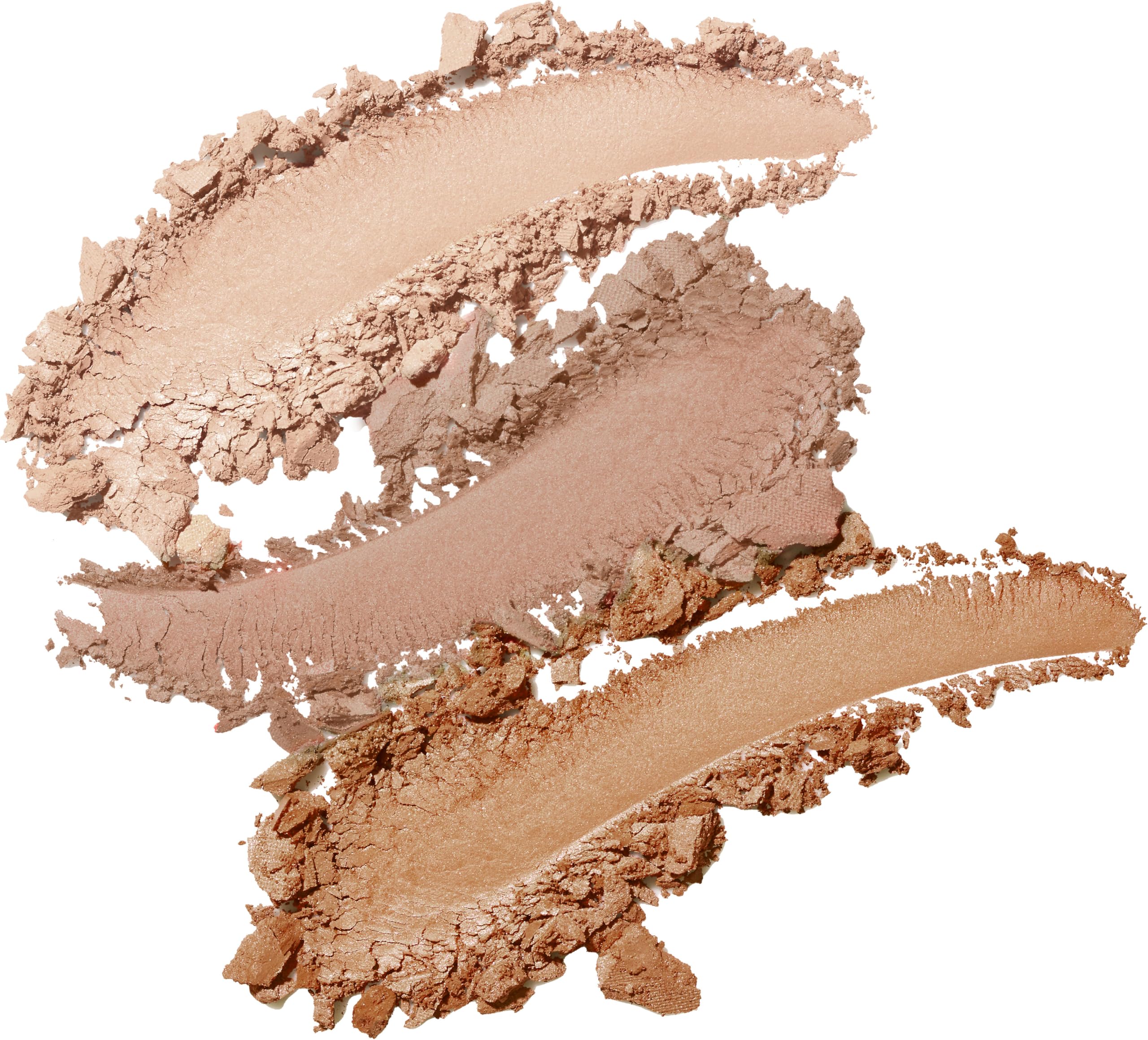 ALCINA Matt Bronzing Powder - 1 Stück - Verleiht natürlich gebräunten Teint - Seidig-mattes Finish - 3 Farbnuancen zum Mischen - Passt sich jedem Hautton an - Verschmilzt harmonisch mit der Haut