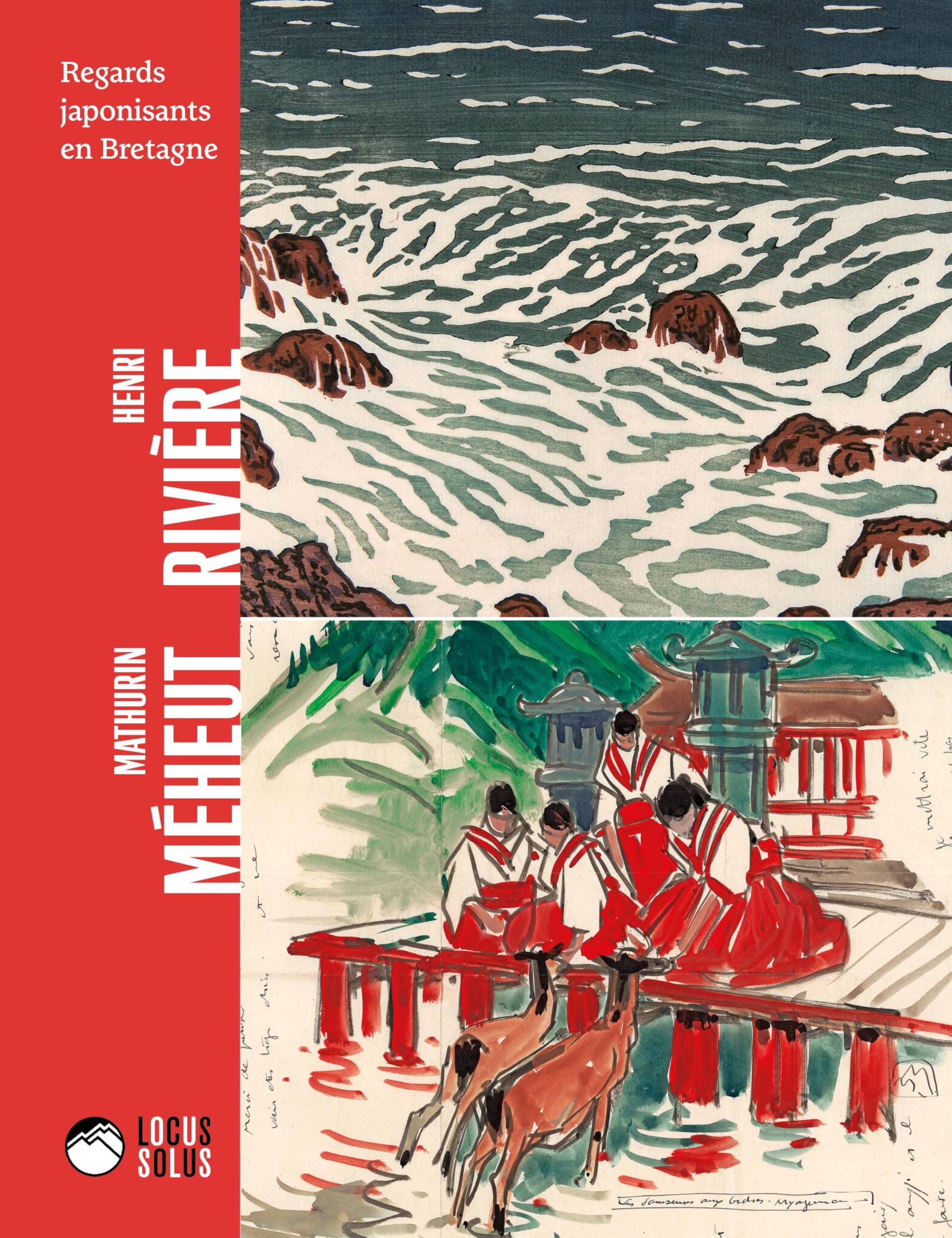 Henri Rivière et Mathurin Méheut: Regards japonisants en Bretagne
