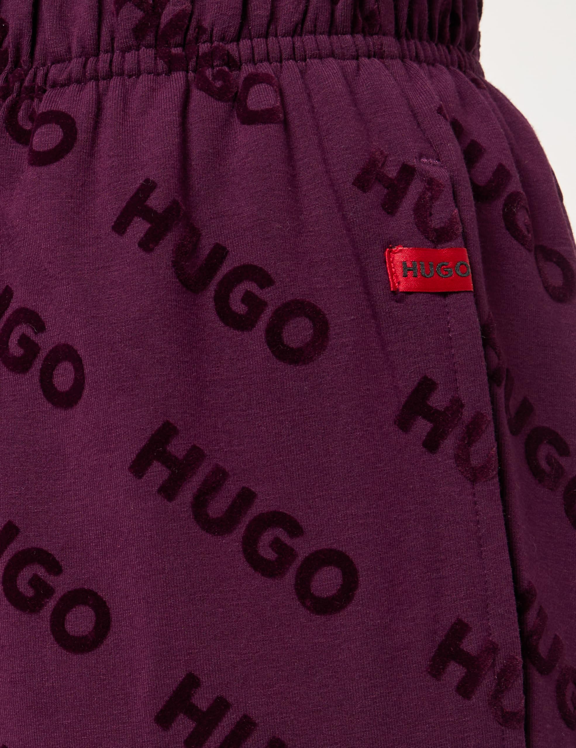 HUGO Spodnie Loungewear_Pant Kobiety Vlocky_pants