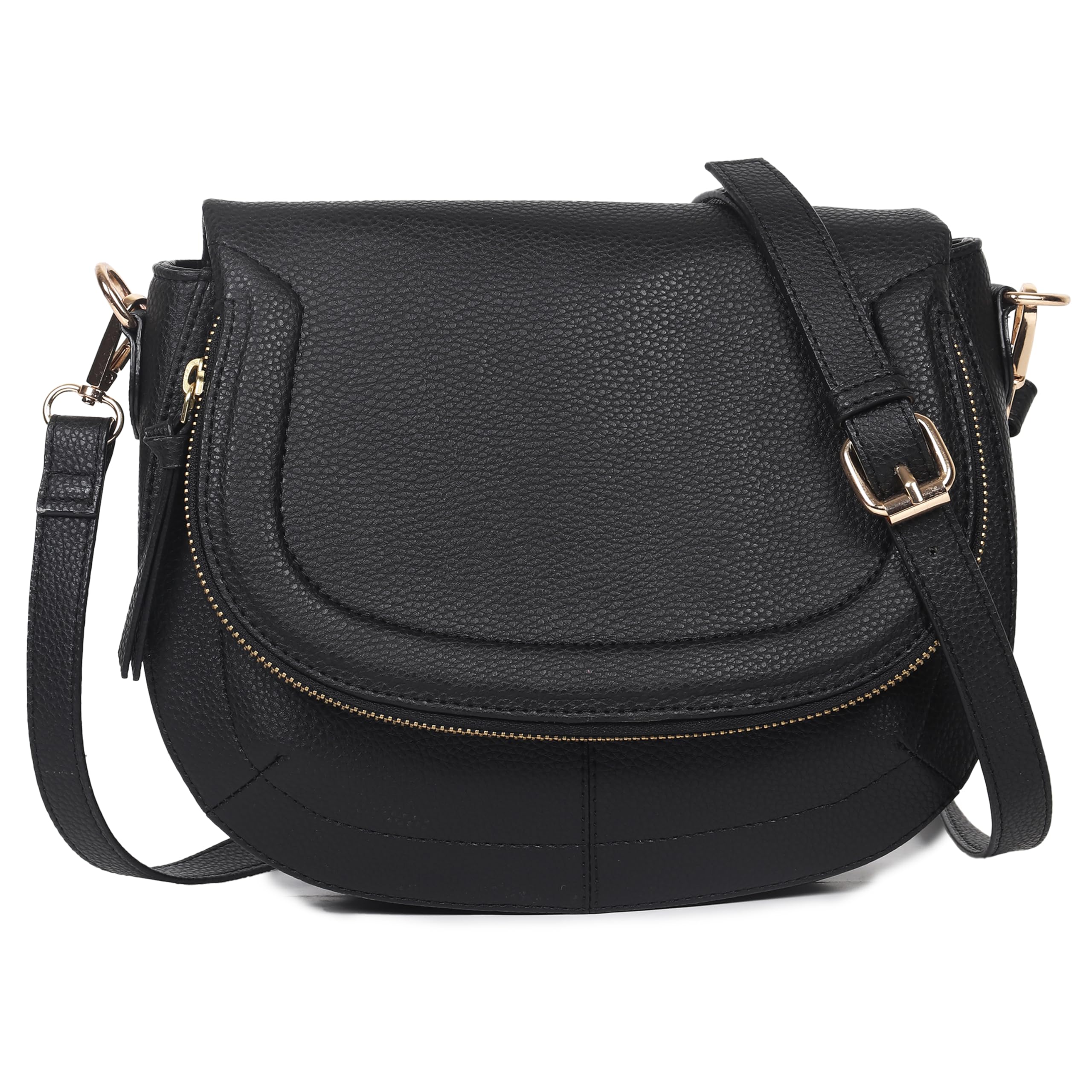 white lily Black Handbags for Women - Ladies Purse Sling Bags Office Birthday Gifts for Women Wife Friends Bag Stylish Travel (B0CW93ZP4G) Amazon Price History, Amazon Price Tracker