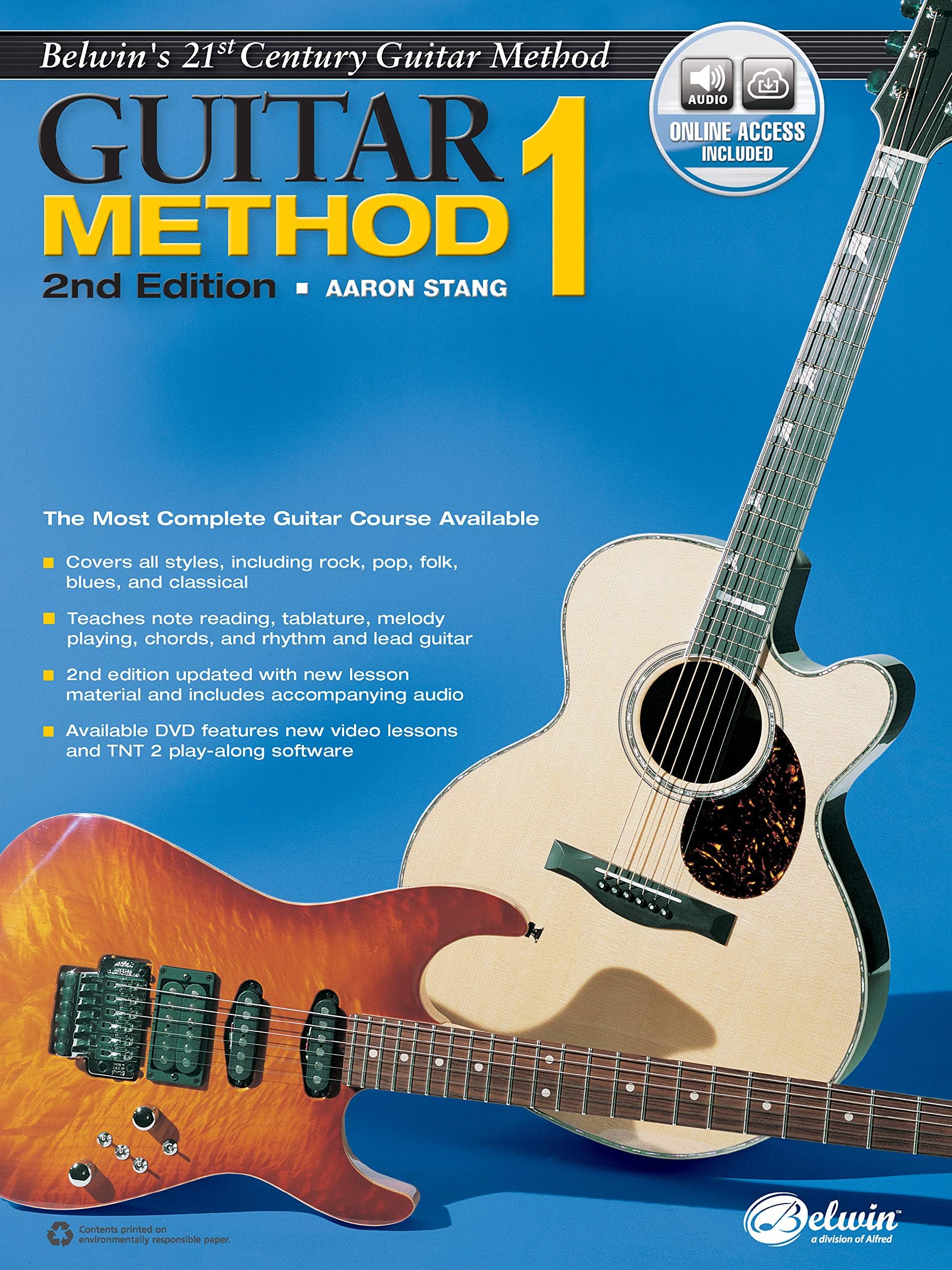 Belwin's 21st Century Guitar Method 1 (2nd Ed.): The Most Complete Guitar Course Available (Belwin's 21st Century Guitar Course, 1)