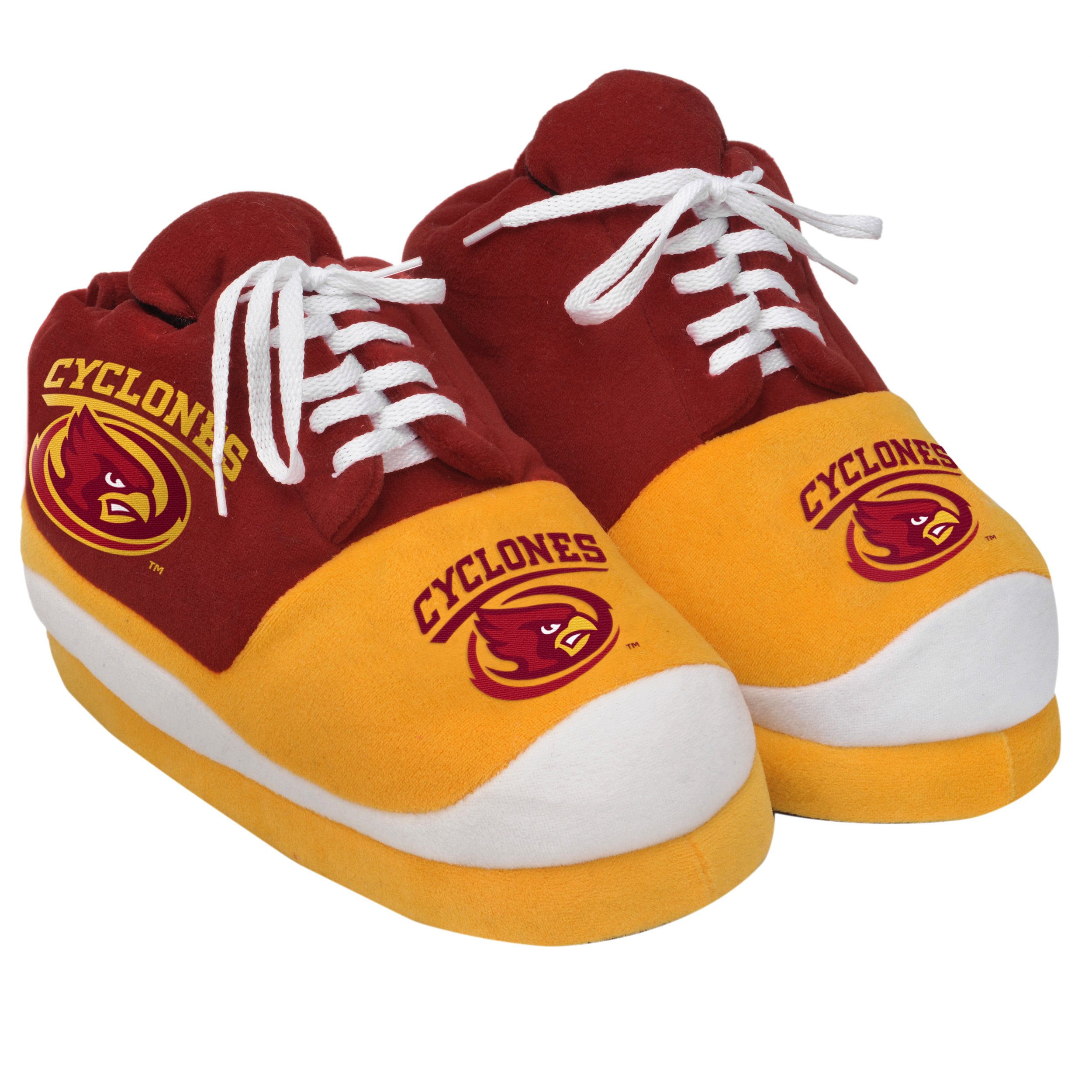 FOCO Iowa State 2011 Men Sneaker Slipper Small