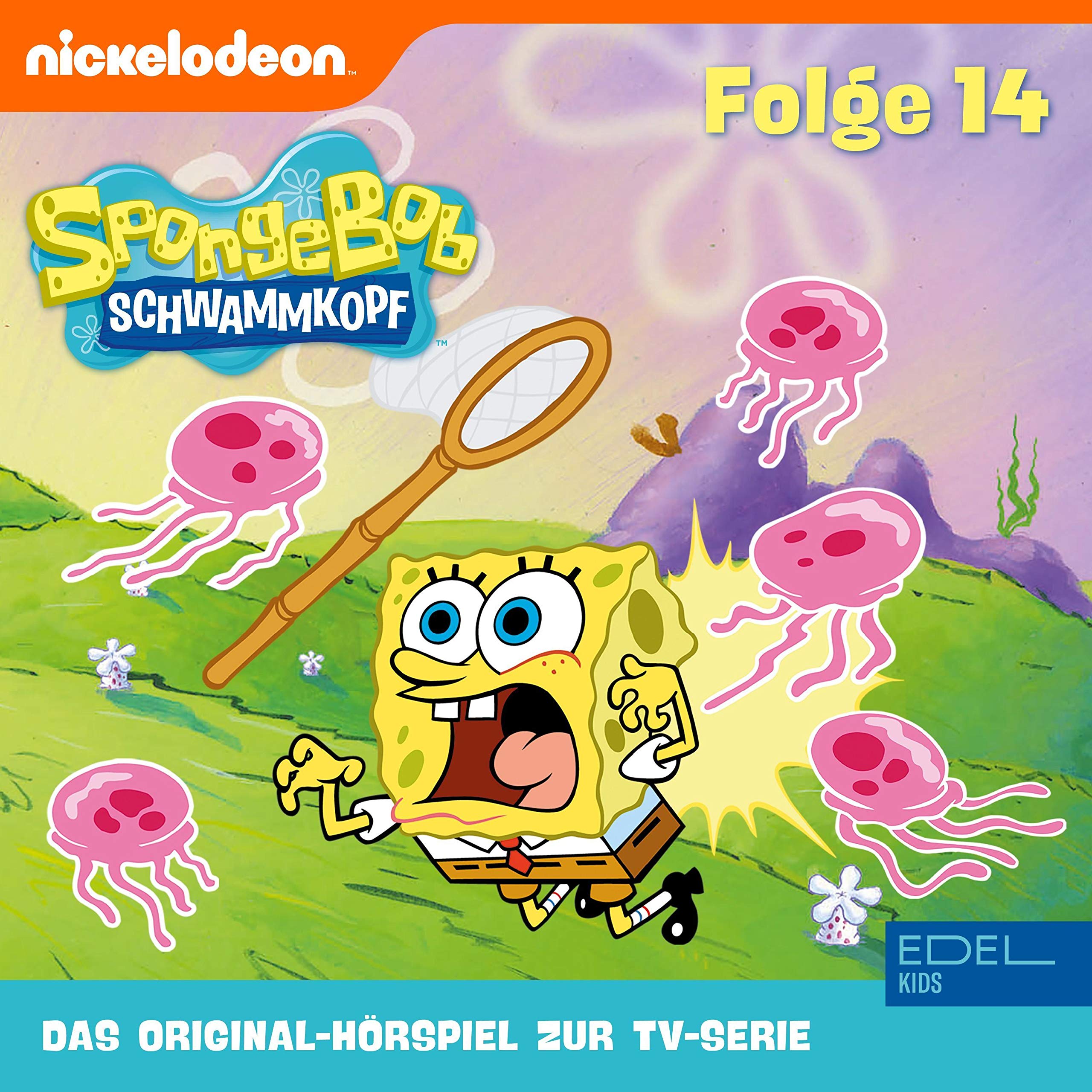 Cover art for SpongeBob Schwammkopf 14. Das Original-Hörspiel zur TV-Serie