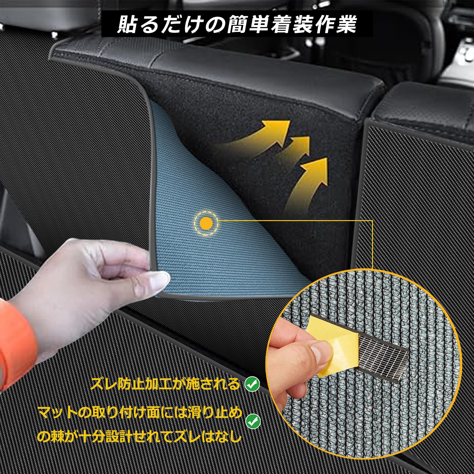 Amazon.co.jp: YORKNEIC ラゲッジマット スズキ ジムニー