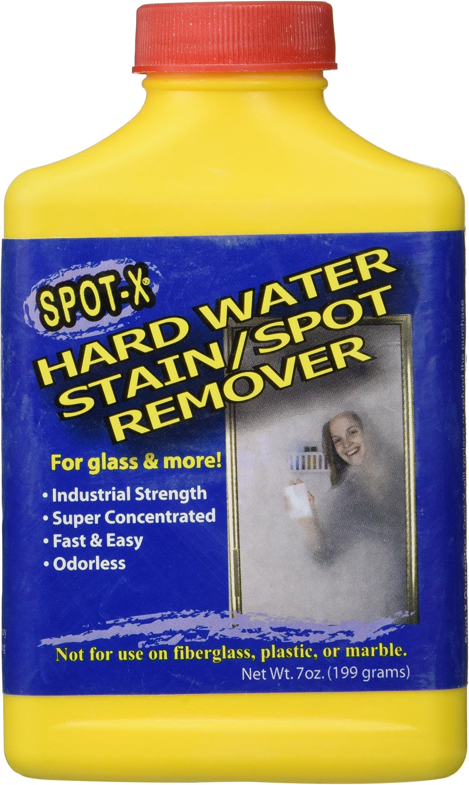 Spot-X Hard Water Stain/Spot Remover - 7 Ounces