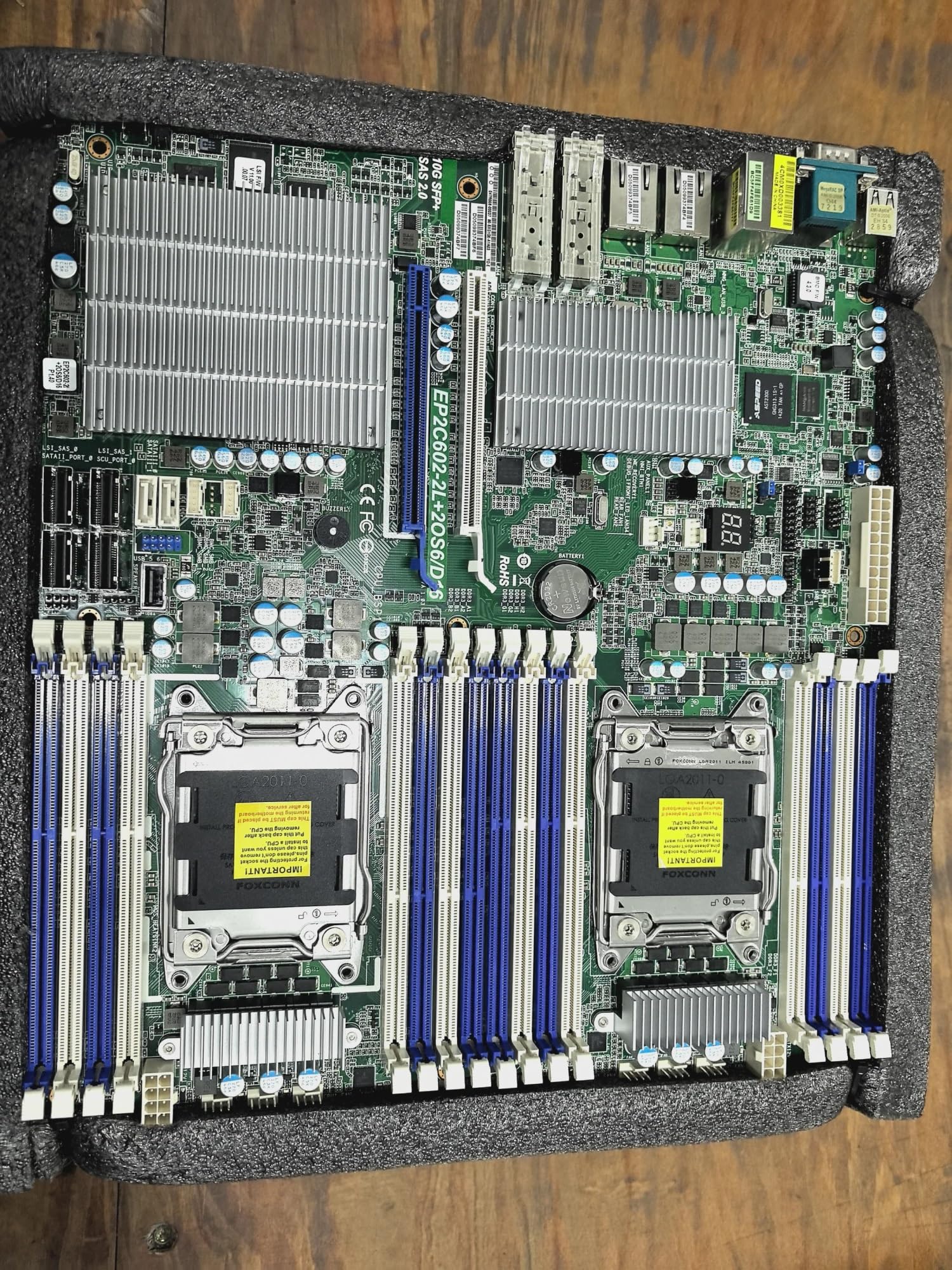scheda madre Fit For ASROCK EP2C602-2L+/D16