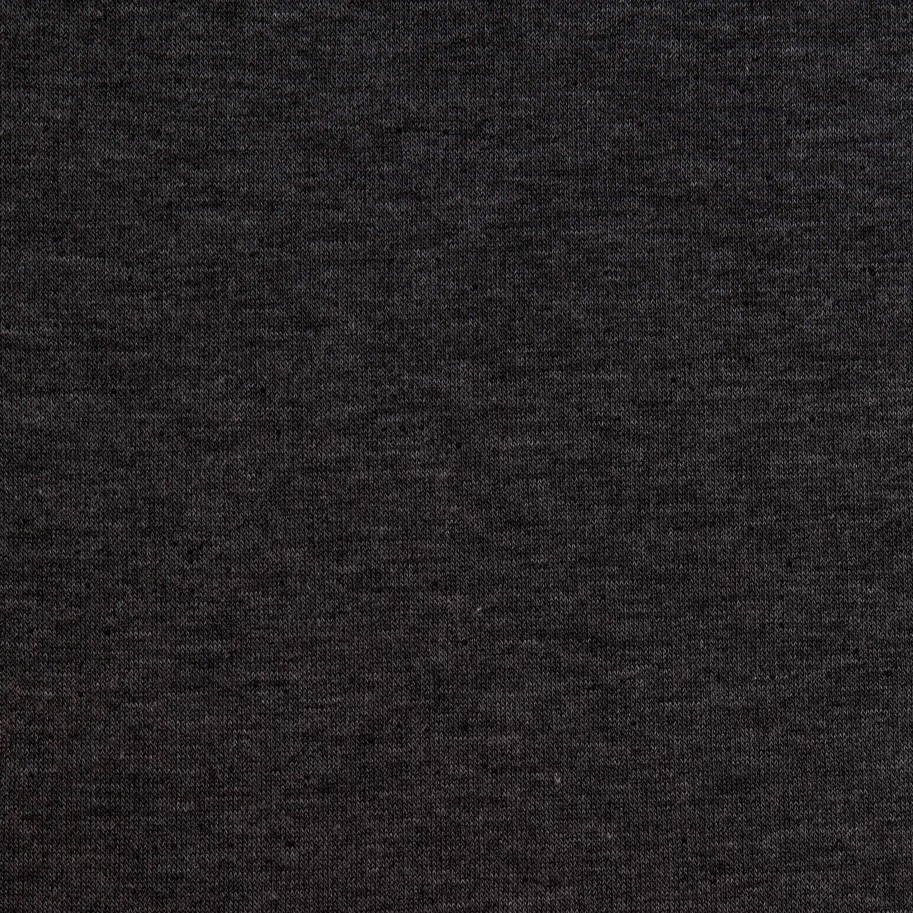 TELIODrake Sweatshirt Fleece Stretch Dark Grey Mix, Fabric by the Yard