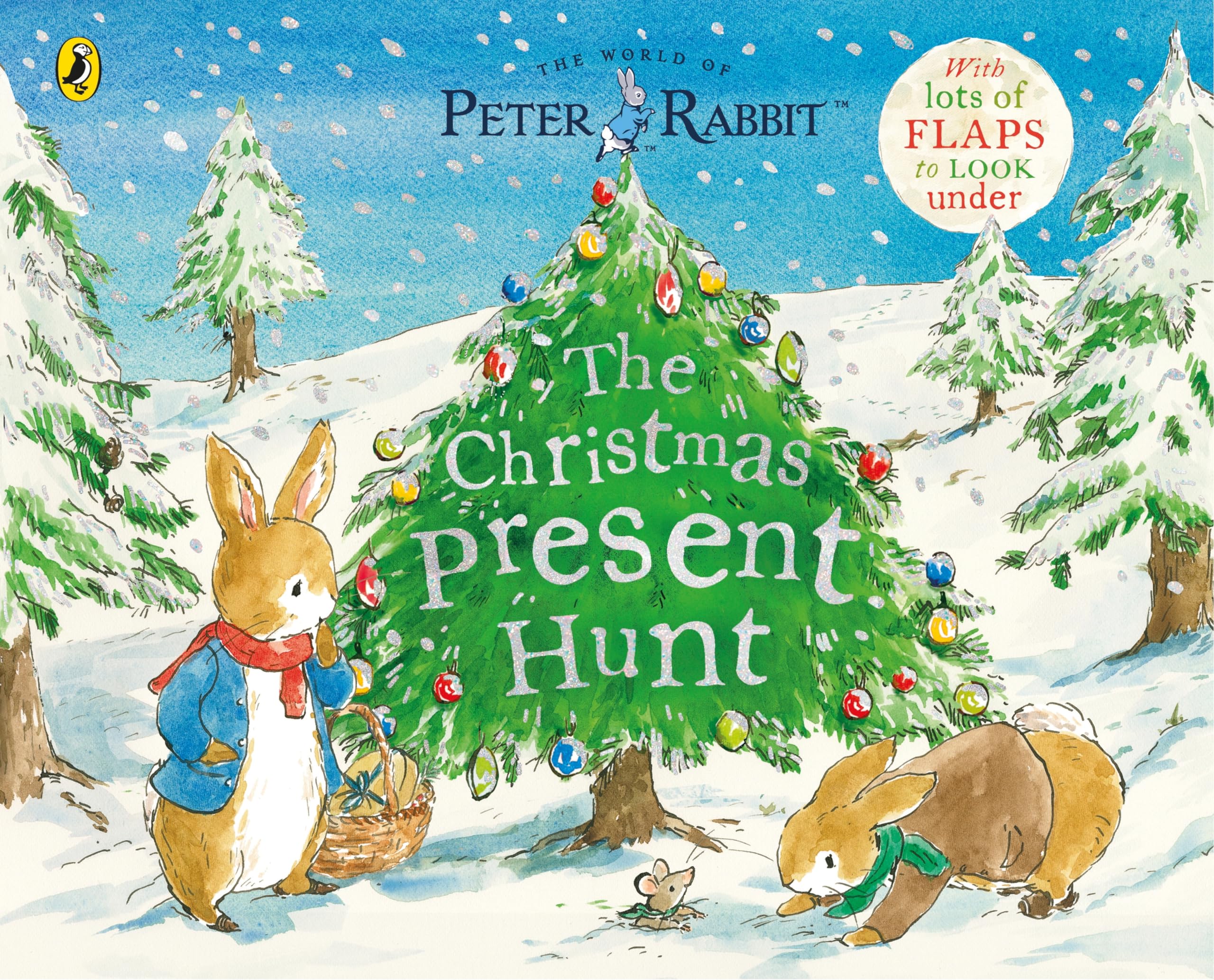 Peter Rabbit The Christmas Present Hunt: A Lift-the-Flap Storybook ...