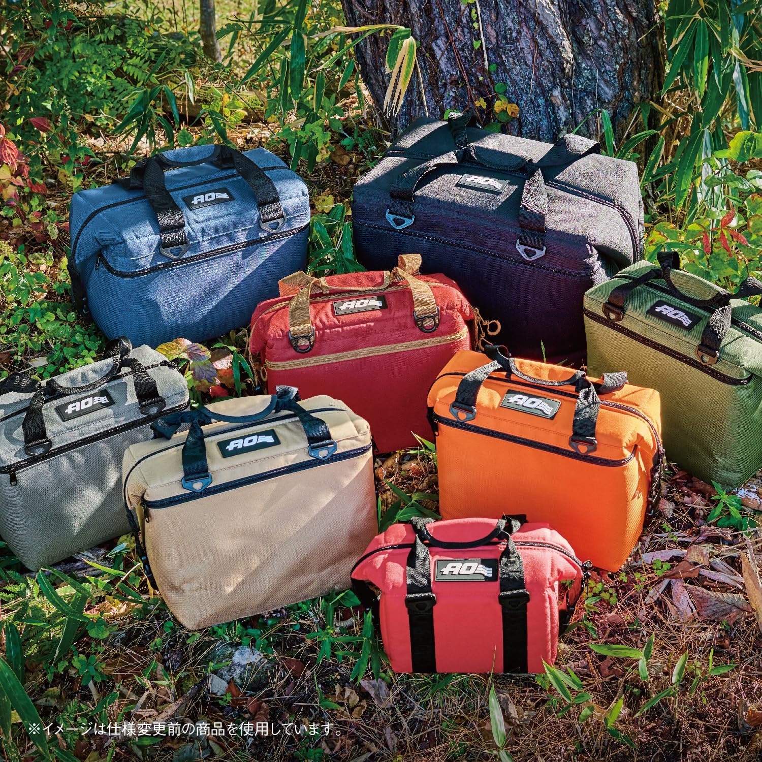 【正規品5年保証】 AO Coolers(エーオークーラーズ) 48パック キャンバス ソフトクーラー 各色 45L 軽量 保冷 クーラーボックス クーラーバッグ 保冷バッグ アウトドア キャンプ ピクニック