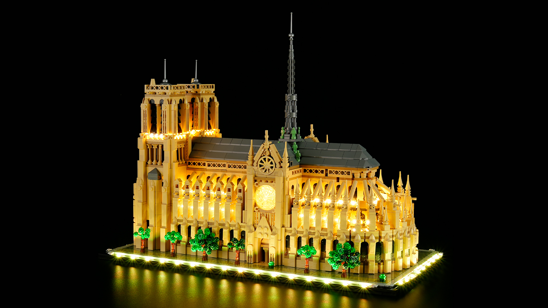 Amazon.com: BRIKSMAX 2.0 Light Kit for Lego-21061 Notre Dame