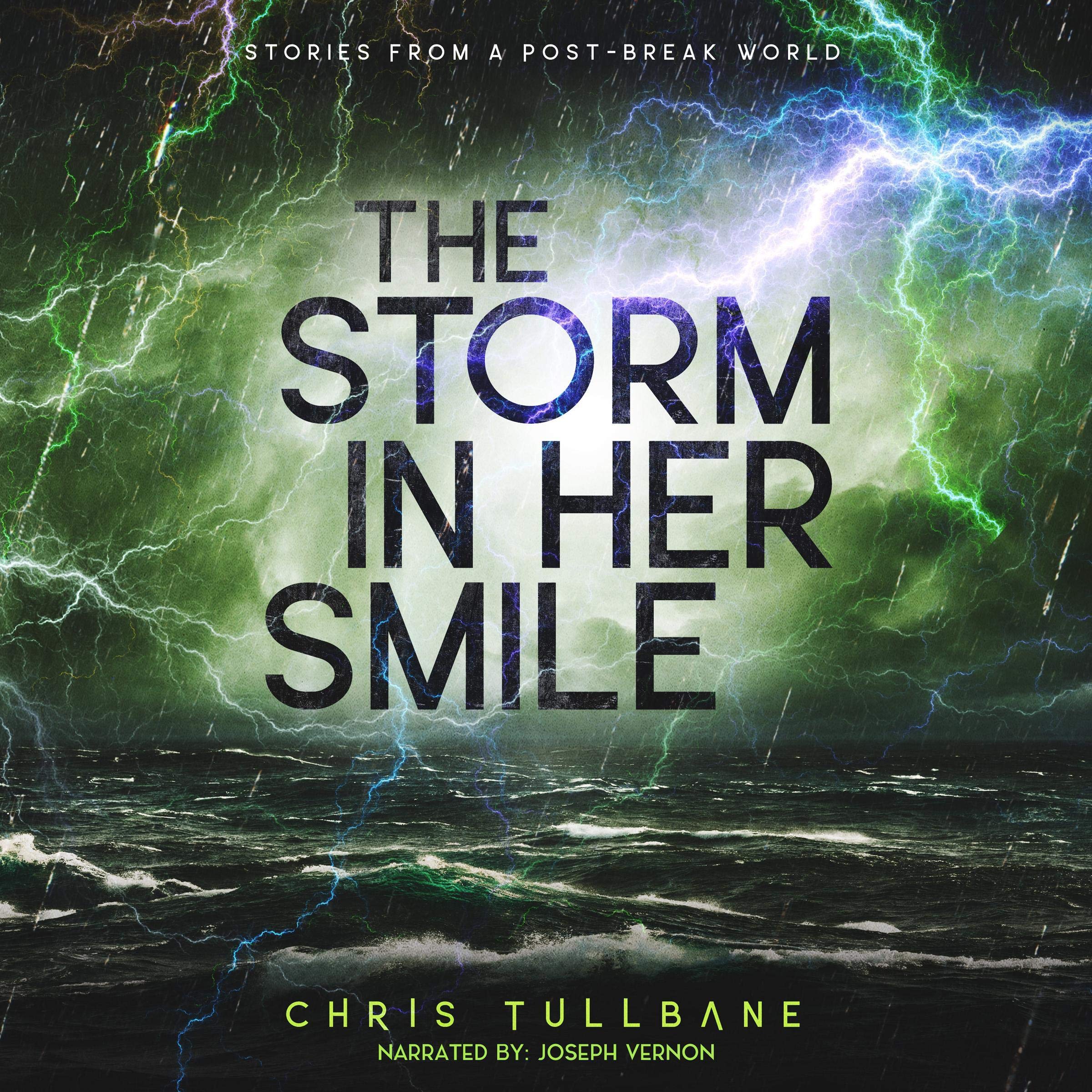 Cover art for The Storm in Her Smile