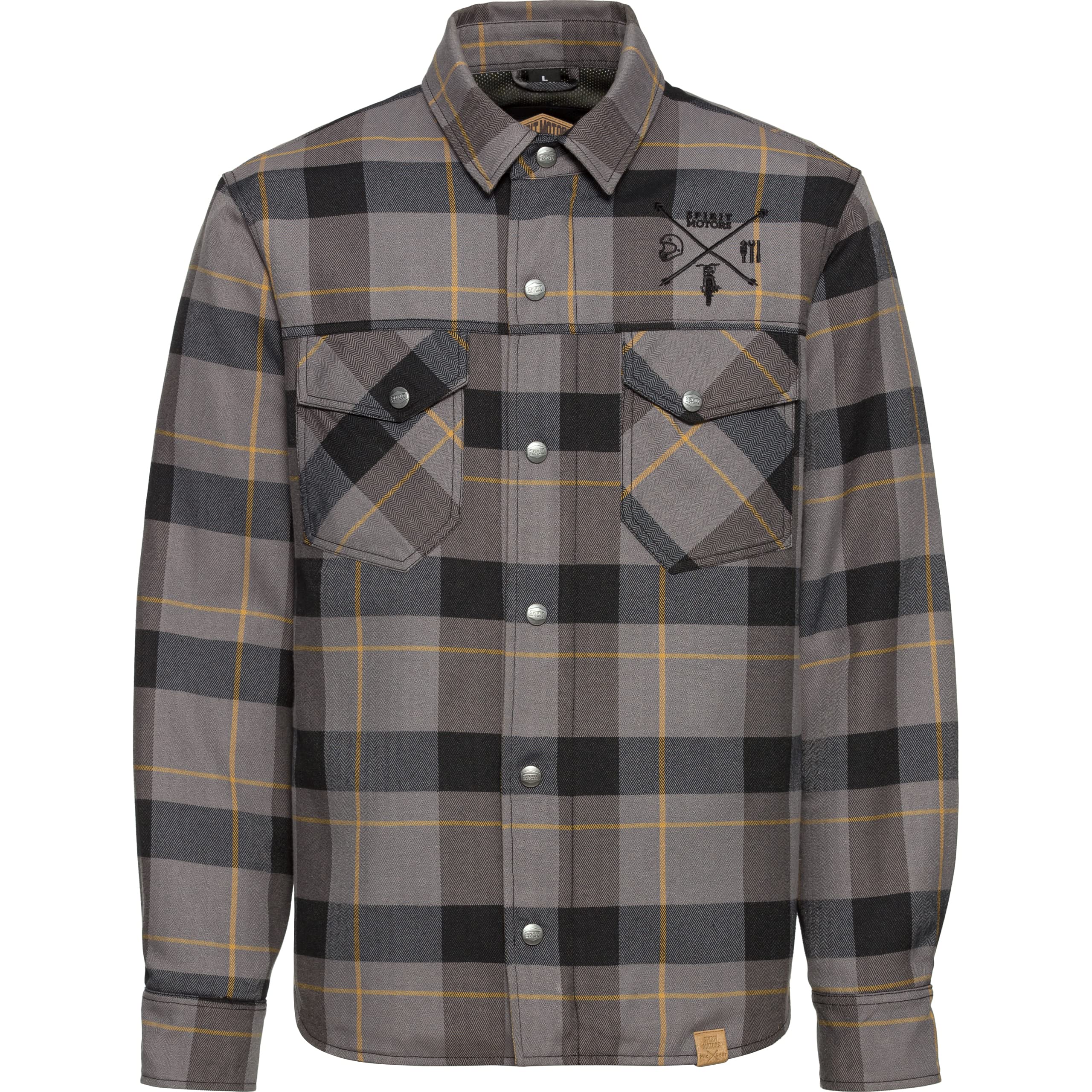 Spirit Motors Sneaky Sam Motoshirt - Atmungsaktiv - Schulter & Ellbogenprotektoren