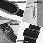 OIWAS Messenger sac - Sac Messenger Hommes, Sacs Satchel pour les femmes, Sac d'ordinateur léger, Sac de livre scolaire