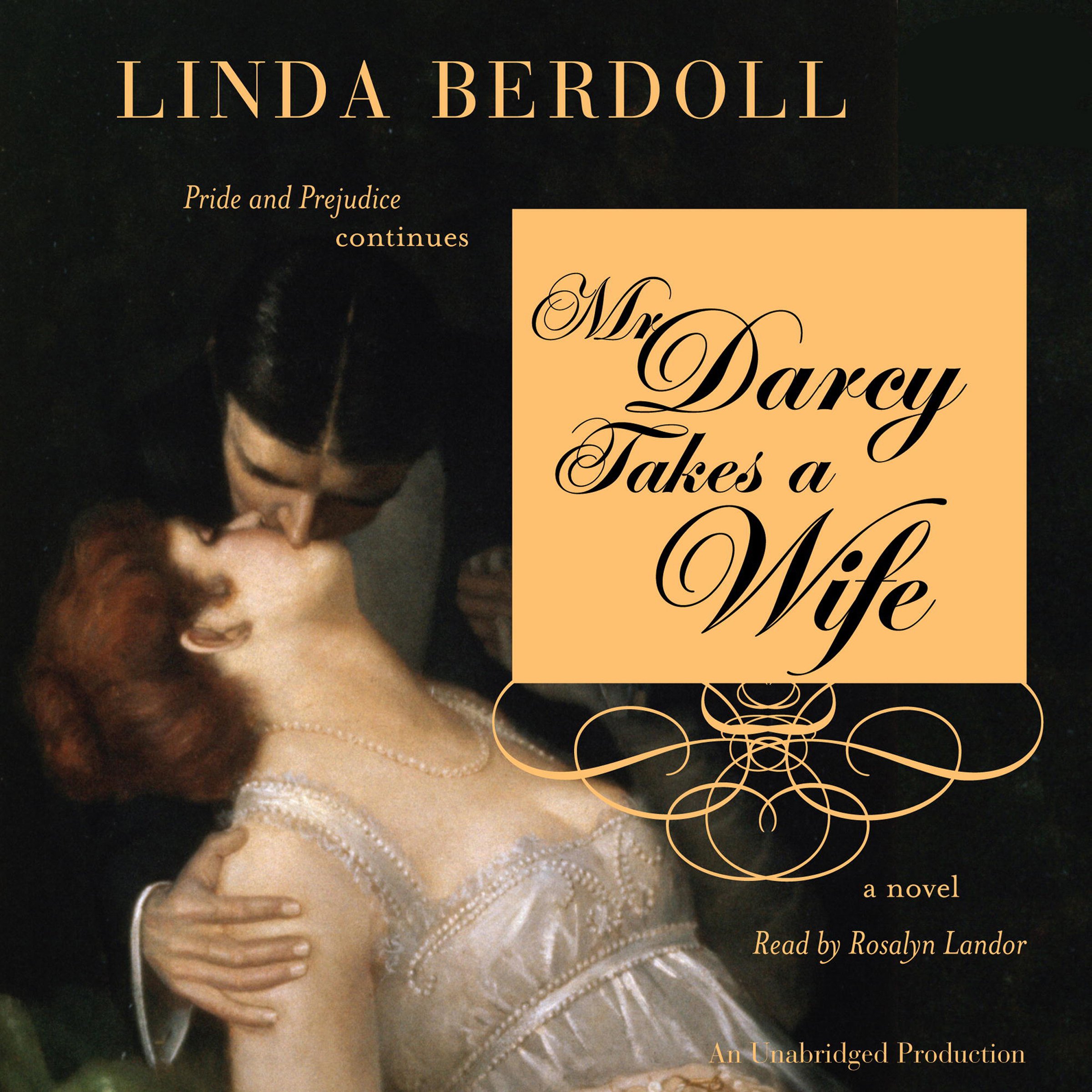 Cover art for Mr. Darcy Takes a Wife