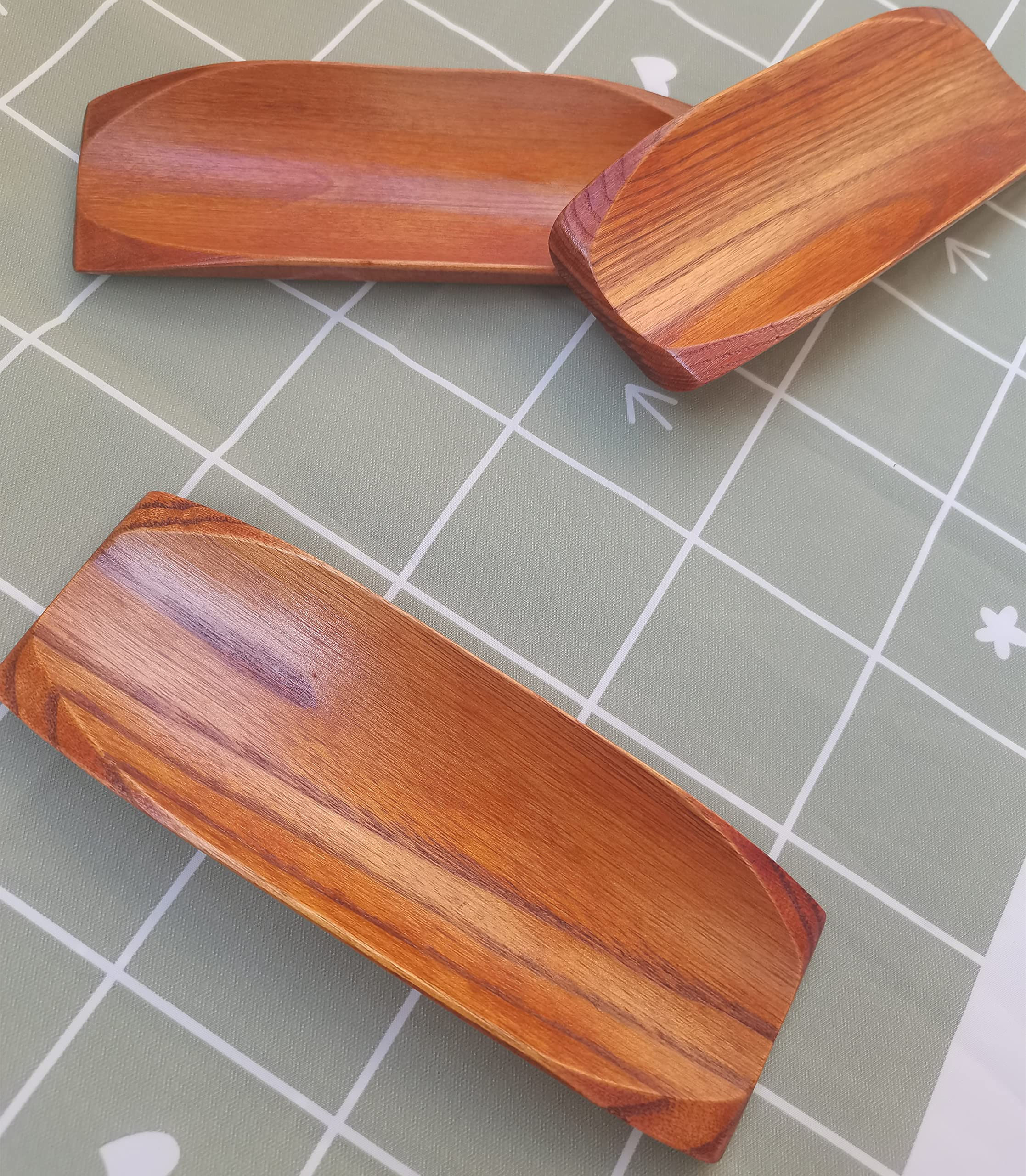 Amazon｜YONIK おしぼりトレイ おしぼり置き 木製 おしぼり受け 高級 5