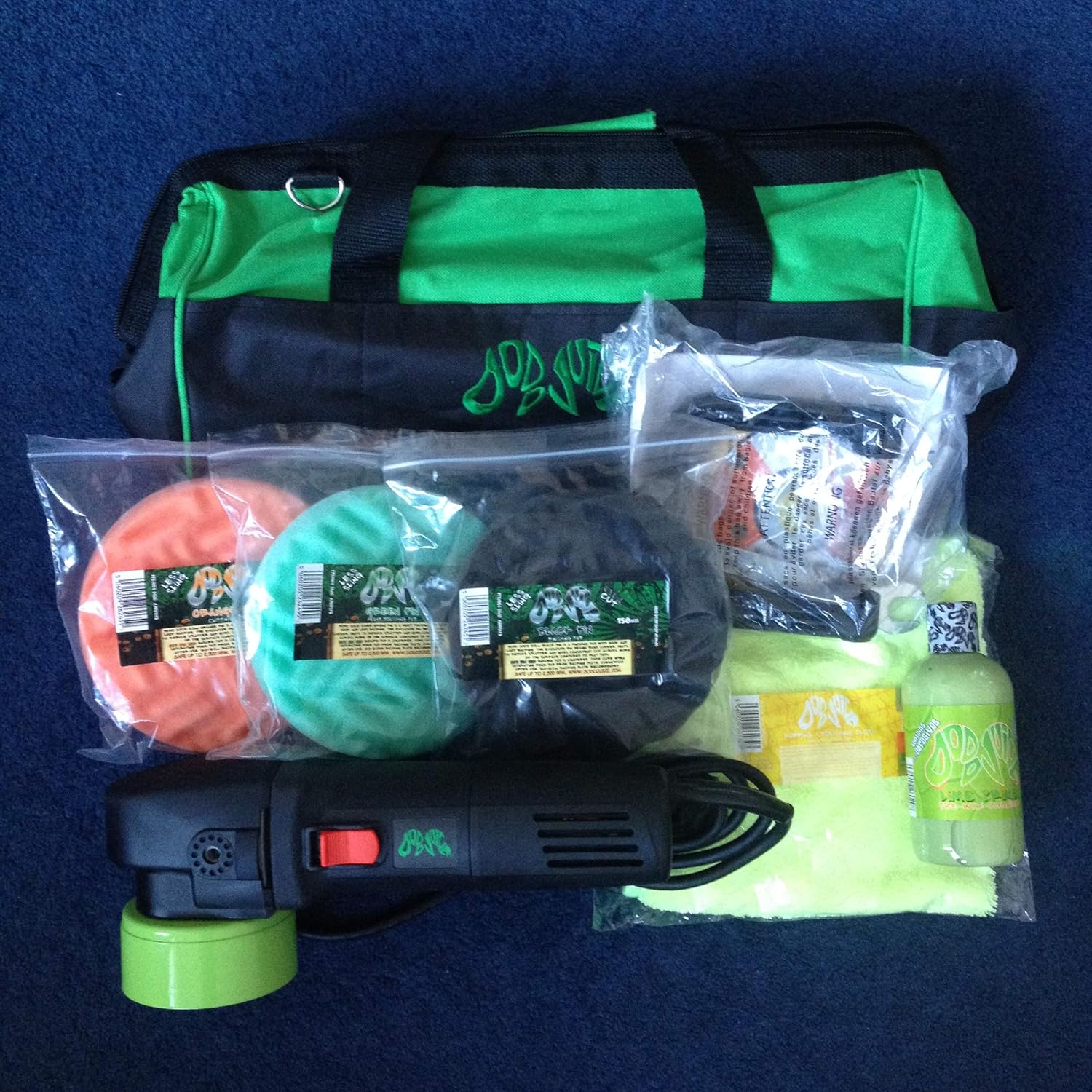 Dodo Juice Buff Daddy Complete Orbital Machine Polishing Starter Kit
