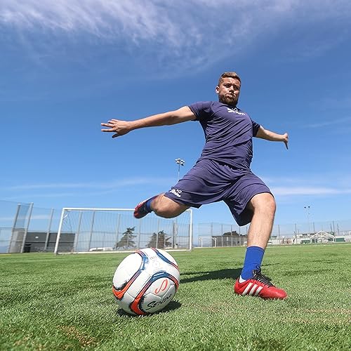 Miniatura 4 de SENDA Balón de fútbol Valor Premium, certificado de comercio justo