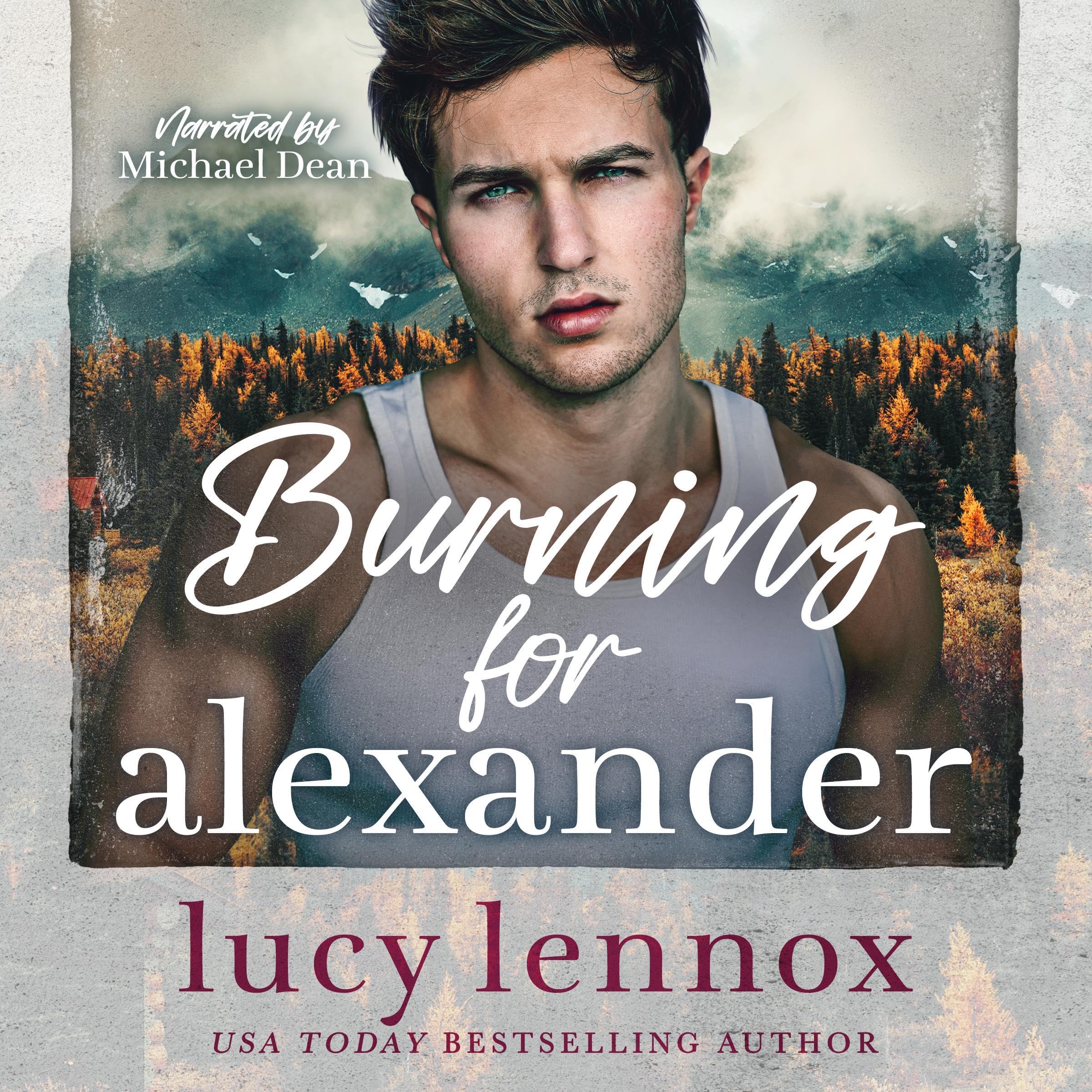 Cover art for Burning for Alexander
