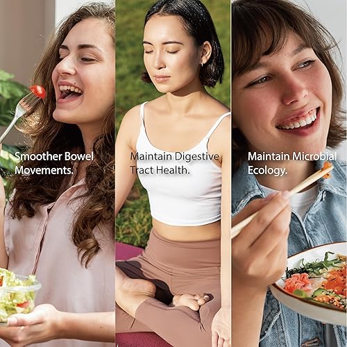 Miniatura 6 de Synbiotic for Gut Health  Prebiótico diario 3 en 1, probiótico, postbiótico para la salud digestiva, hinchazón y apoyo inmunológico  30 cápsulas