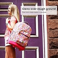 Vista 7 de J World New York Sunrise - Mochila con ruedas, Quantum), RBS-18 QUANTUM