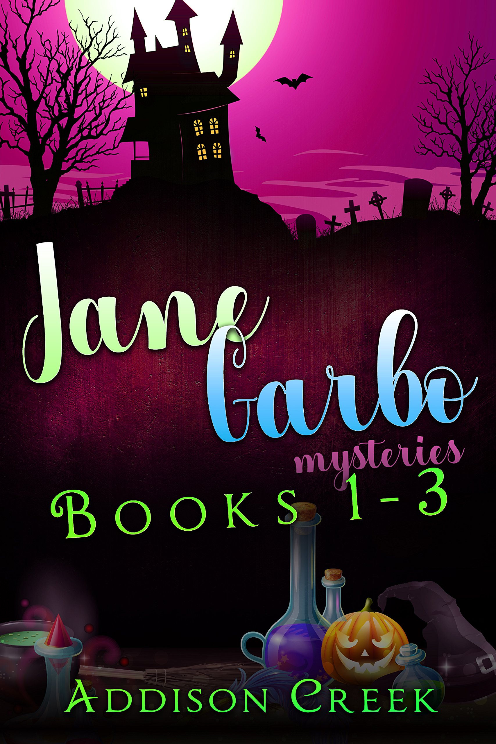 Cover of Jane Garbo Mysteries: Books 1-3