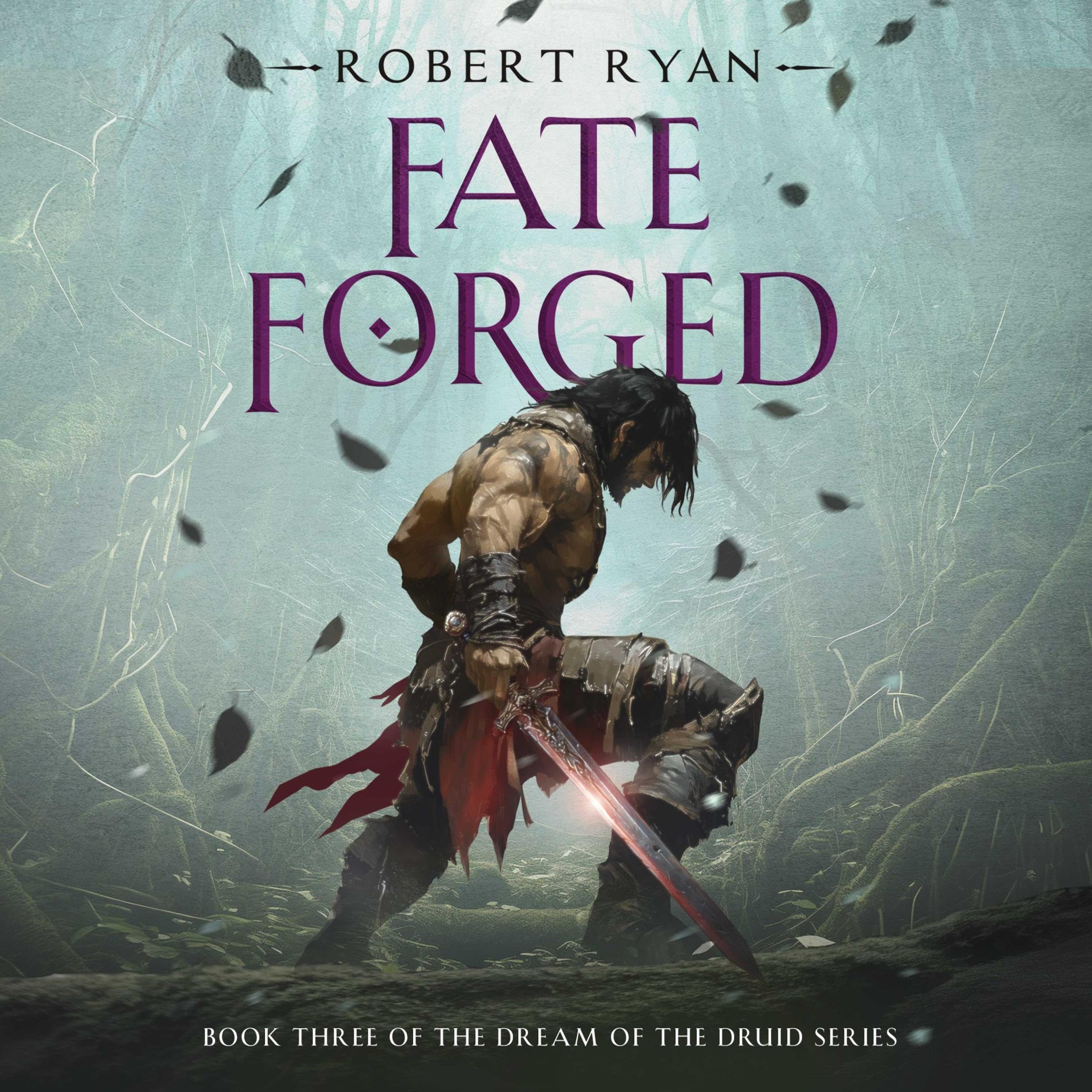 Cover art for Fate Forged