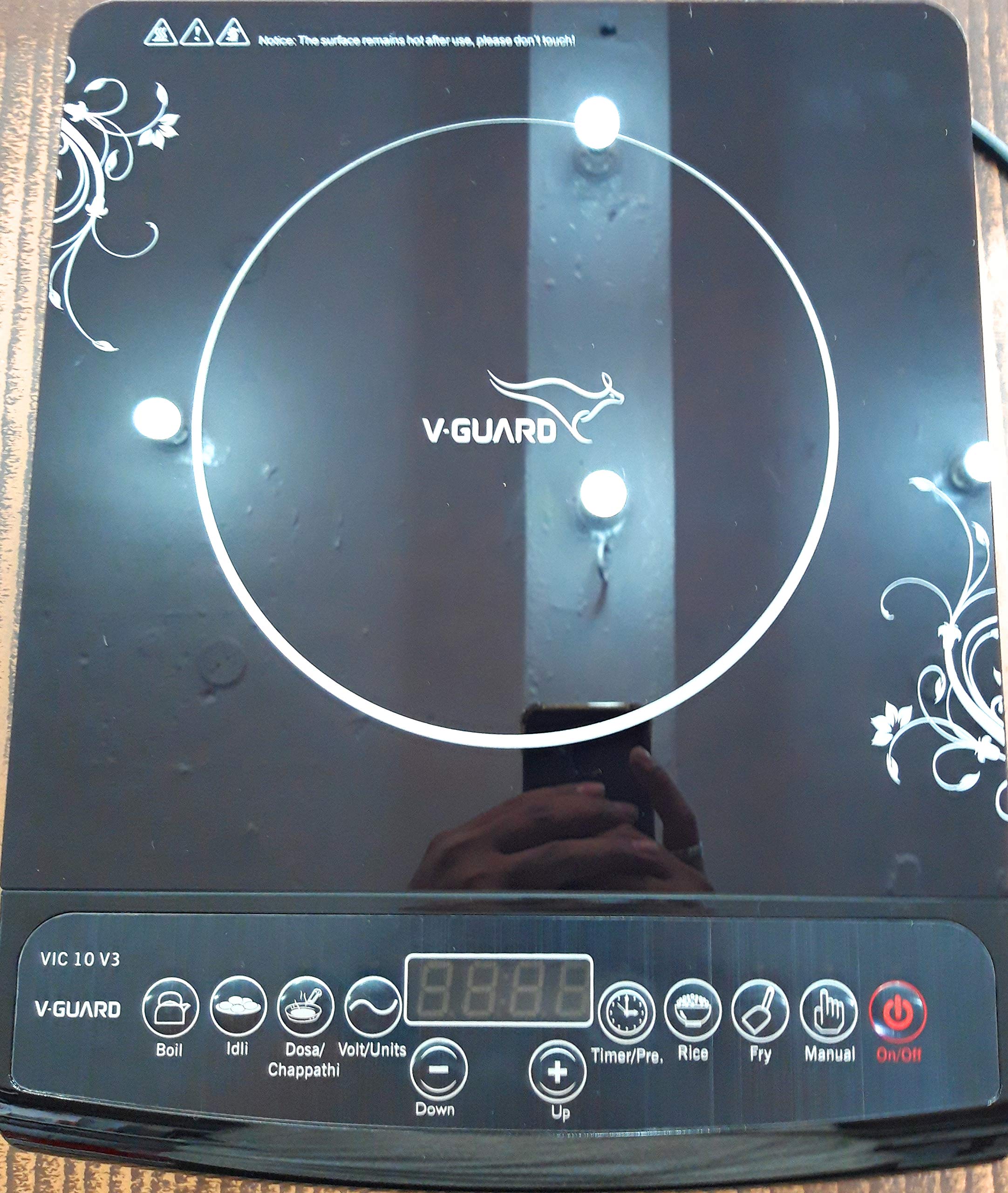 Vguard VIC 10 V3 Induction COOKTOP