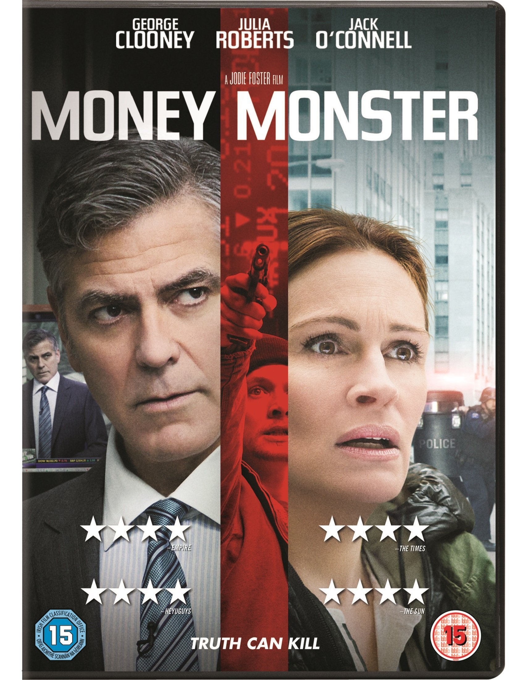 Money Monster [DVD] [2016]: Amazon.co.uk: George Clooney, Julia Roberts ...
