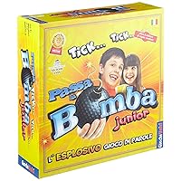Giochi Uniti - Passa la Bomba Junior, Gioco da Tavolo per Bambini
