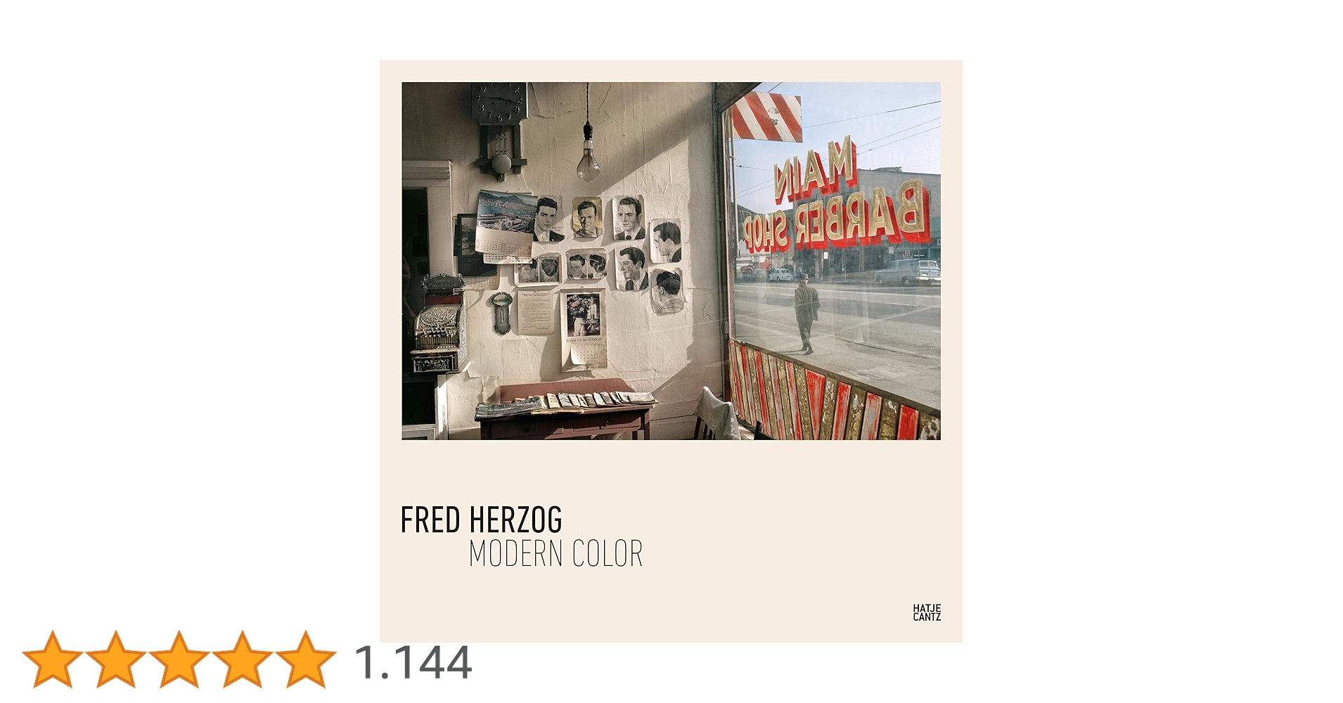 アート・デザイン・音楽 Modern Color / Fred Herzog Fred Herzog: Modern Color | Amazon.com.br