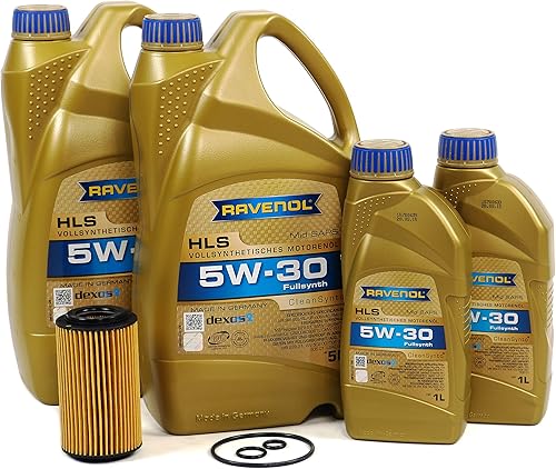 BLAU J1A7002-A Kit de cambio de aceite del motor - Compatible con Mercedes Benz Sprinter 2500 2014-17 con motor diesel de 4 cilindros 2.1L BlueTEC