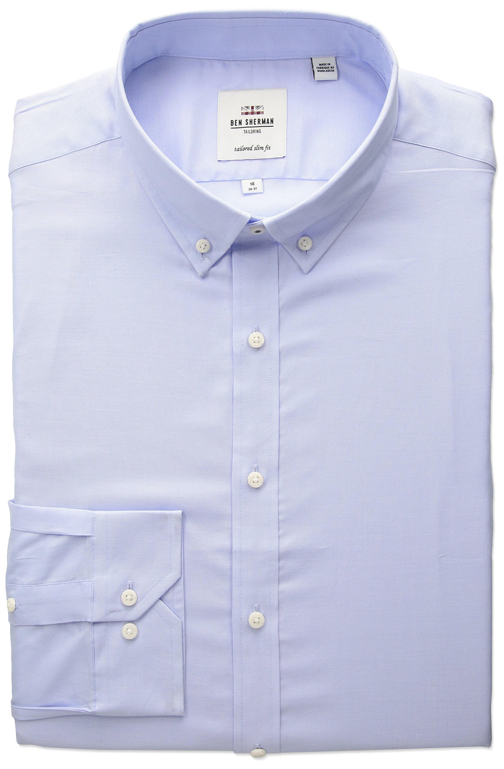Ben Sherman Mens Slim Fit Oxford Button Down Dress Shirt | Desertcart Guyana