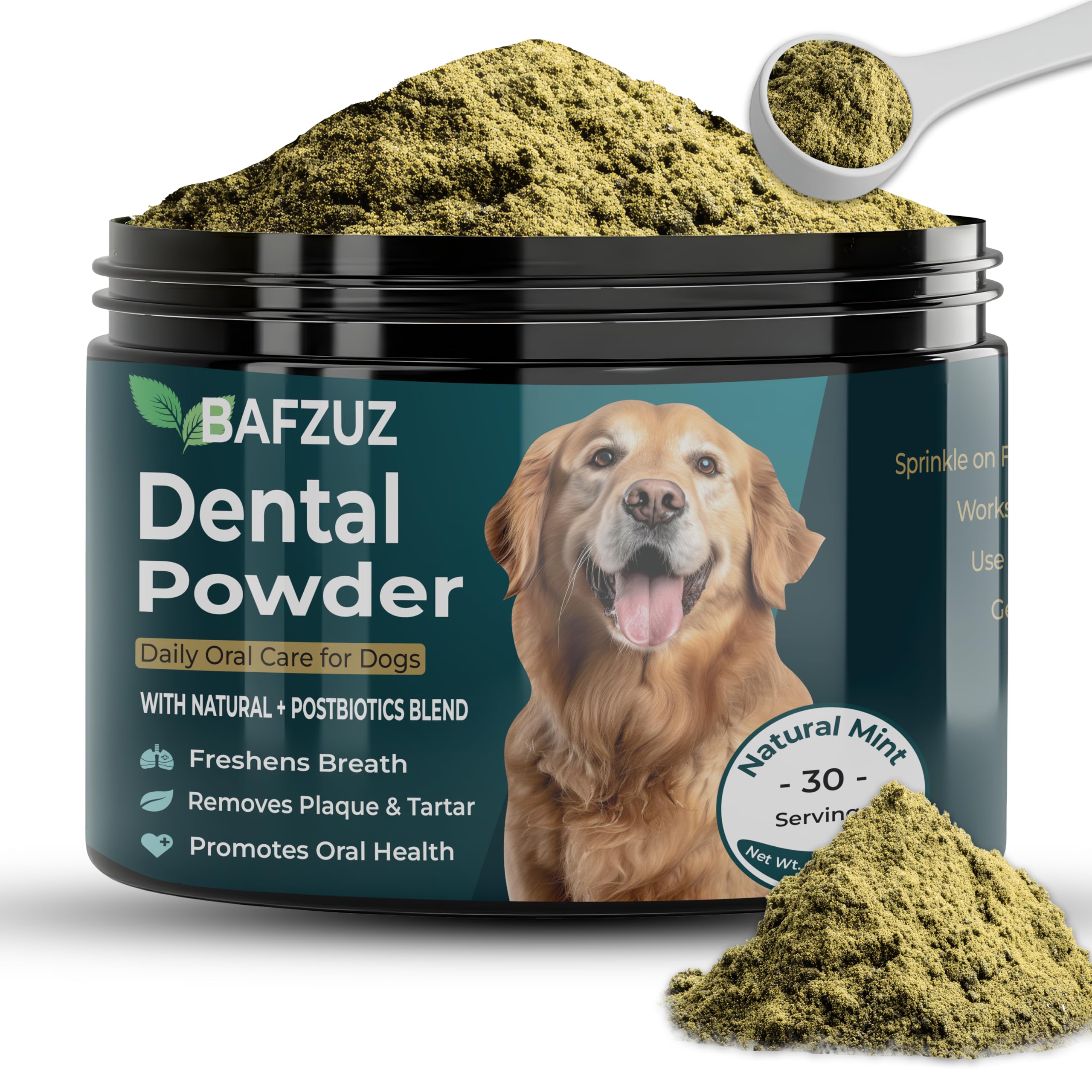 BAFZUZ™ Dog Dental Powder