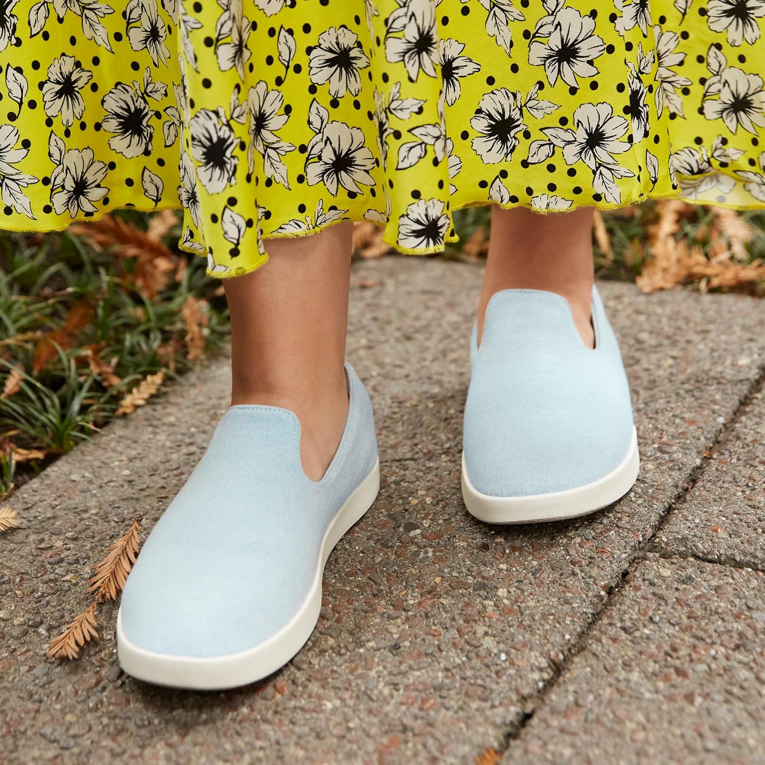 Allbirds Women's Wool Lounger, Everyday Slip-On Sneakers - Image 5