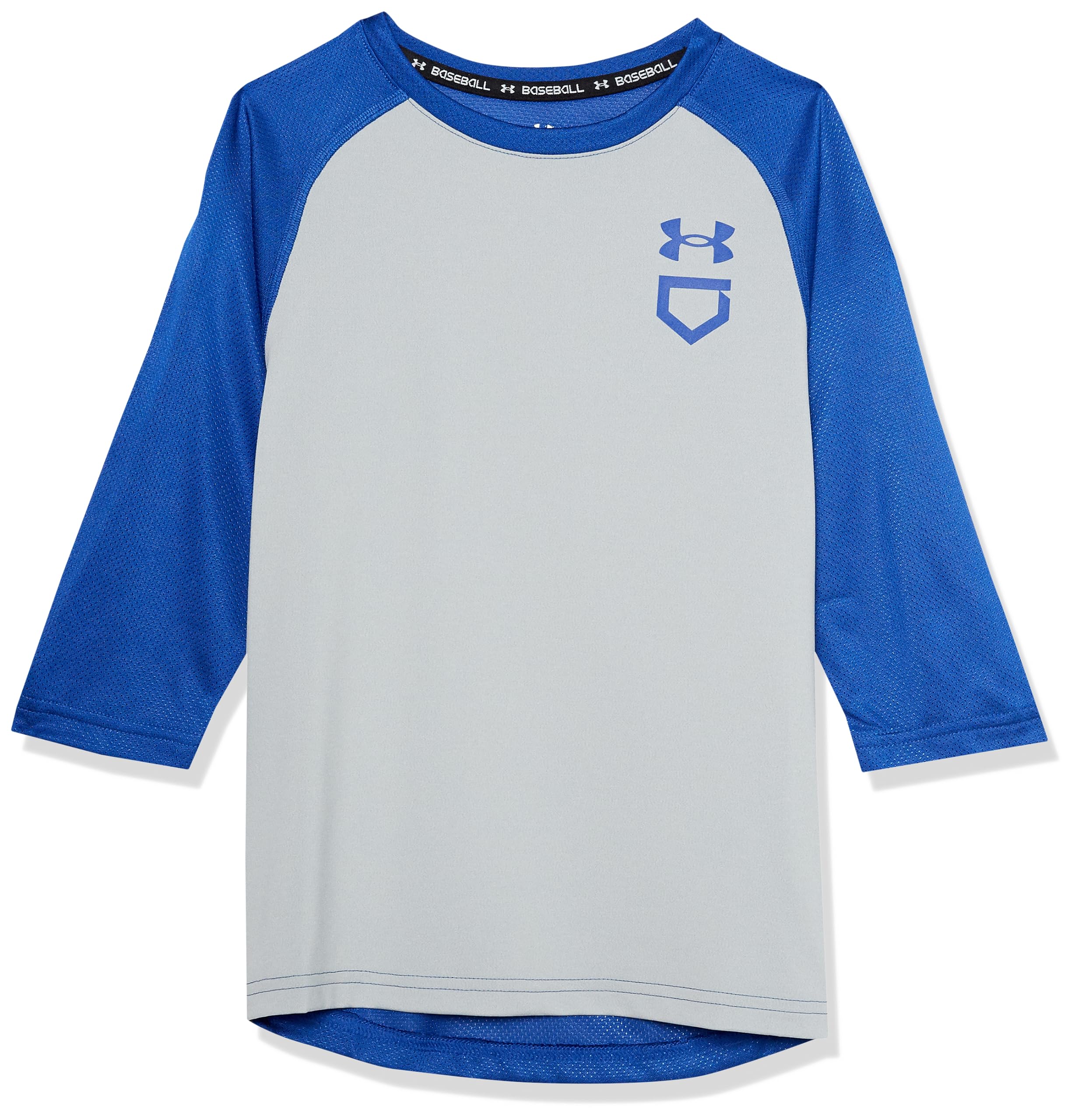 Under Armour Boys' Utility 3/4 Performance Shirt