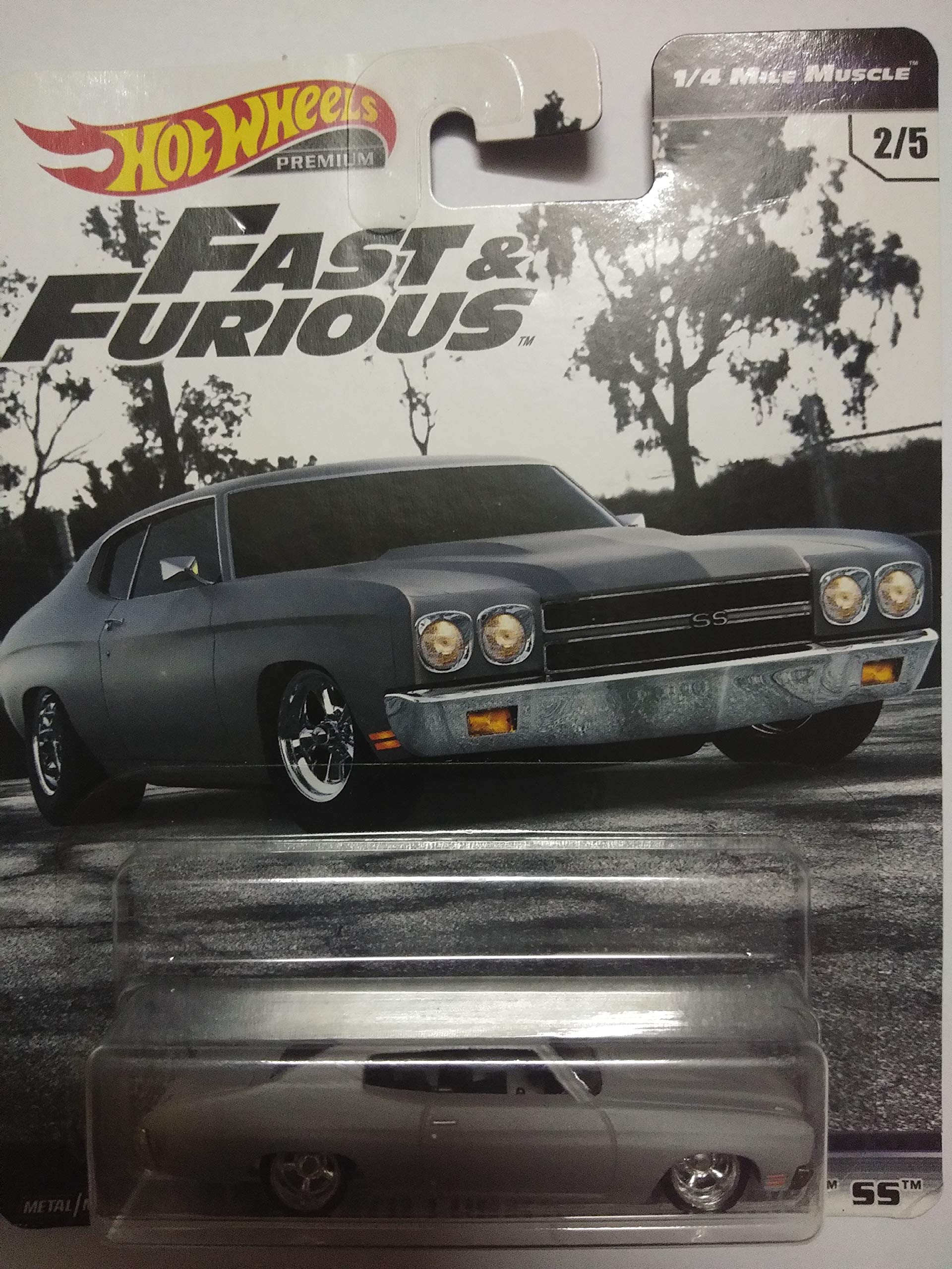 1970 Chevelle Ss Fast And Furiousnull