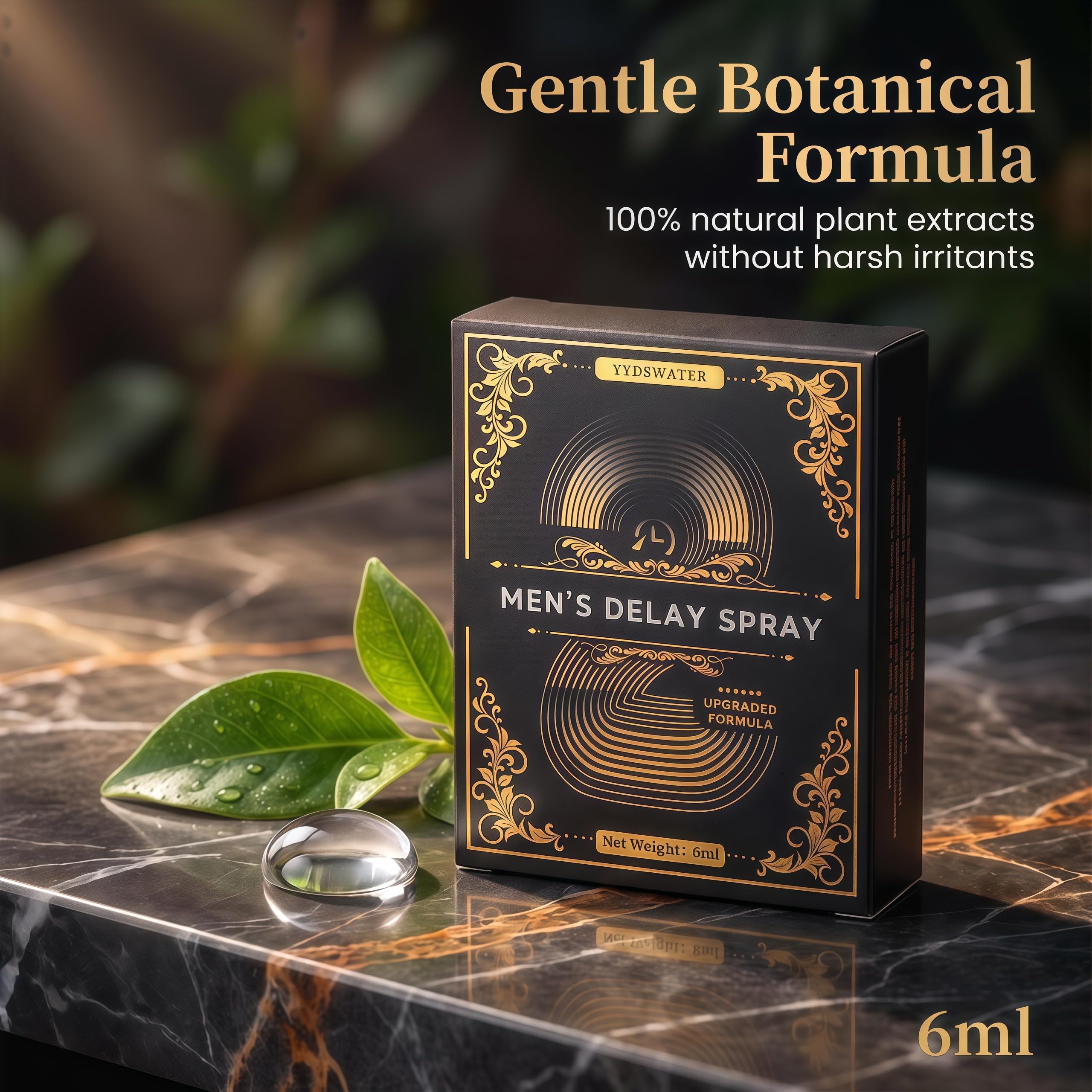 Spray Retardante para Hombre Extractos Vegetales Sin Entumecimiento 6ml