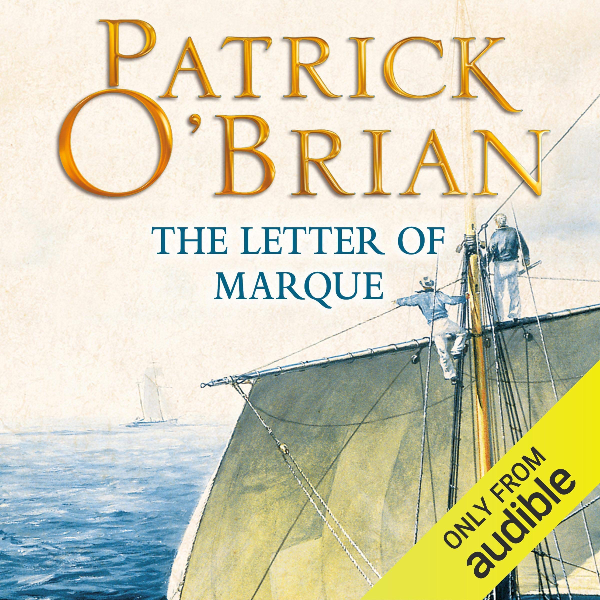 Cover art for The Letter of Marque