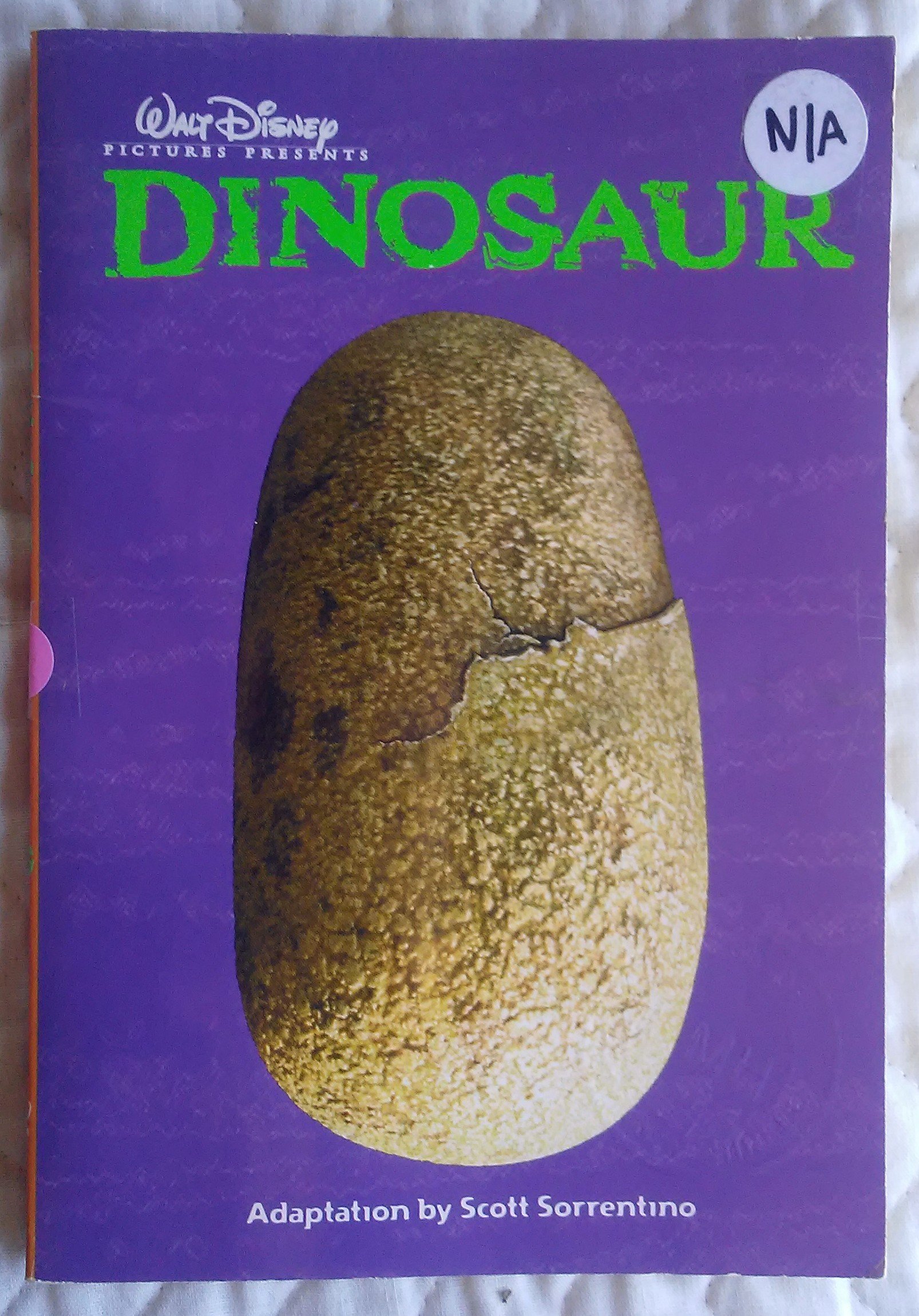 Dinosaur Jr. Novel - without insert. Dinosaur: School Market Edition