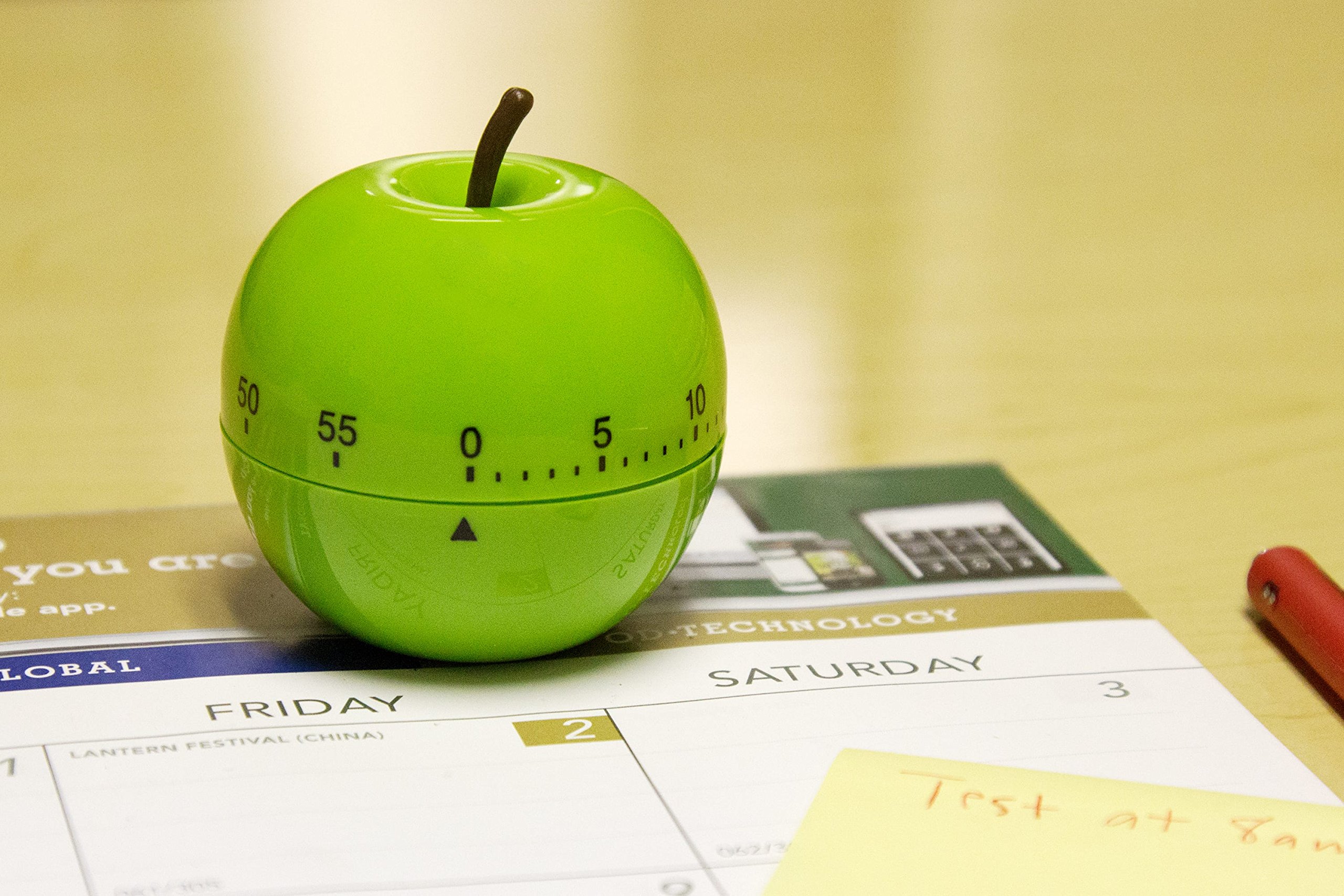 Winco TIM-85D Large Lcd Digital Timer, Hour/Minute - Digital Kitchen Timers-TIM-85D