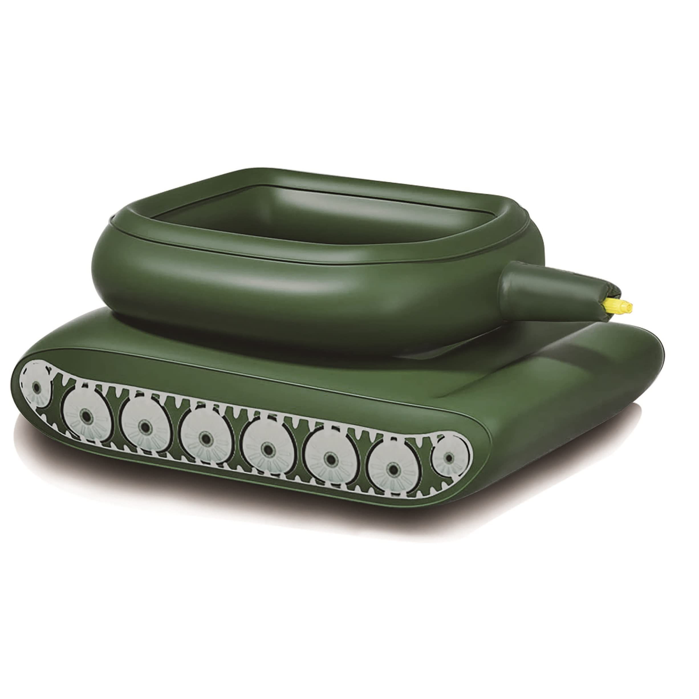 Amazon | 戦車型浮き輪 フロート(小110cm) こども用 浮輪 うきわ