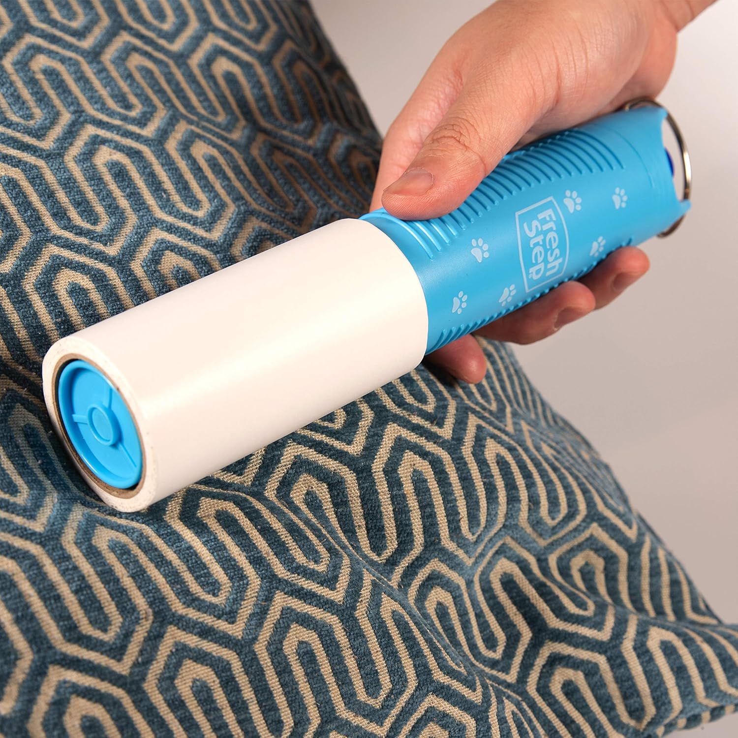 Fresh Step for Pets Roll N' Refresh Lint Rollers for Pet Hair- 1 Roll/100 Sheets for Reusable Lint Rollers for Pet Hair| Extra Sticky Lint Roller Sheets for Pet Hair image 4