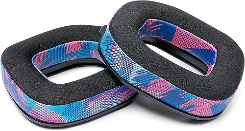 Miniatura 7 de WC Freeze A40 - Almohadillas híbridas de repuesto de gel refrigerante para Astro A40 TR, fabricadas por Wicked Cushions, durabilidad mejorada,