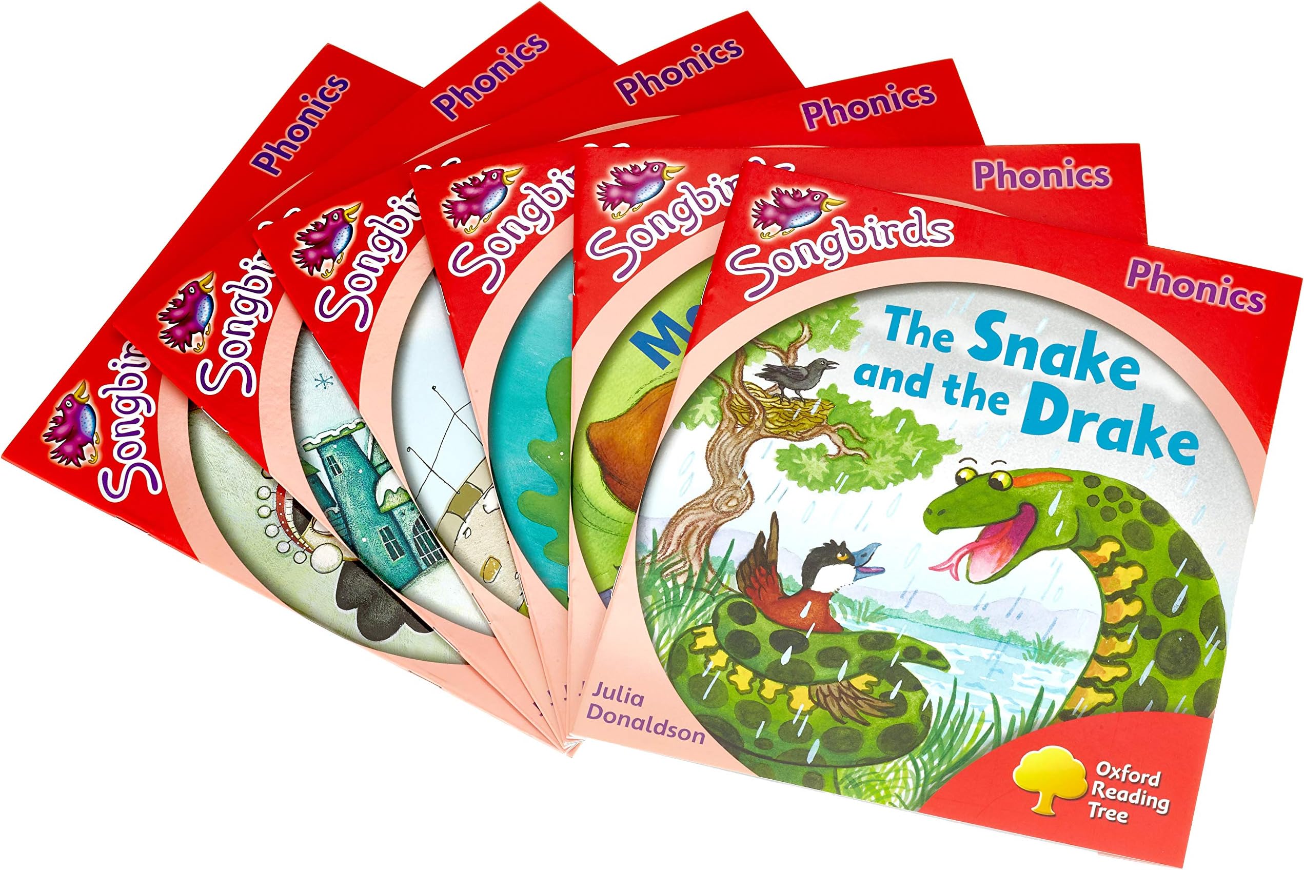 Oxford Reading Tree Songbirds Phonics: Level 4: Mi